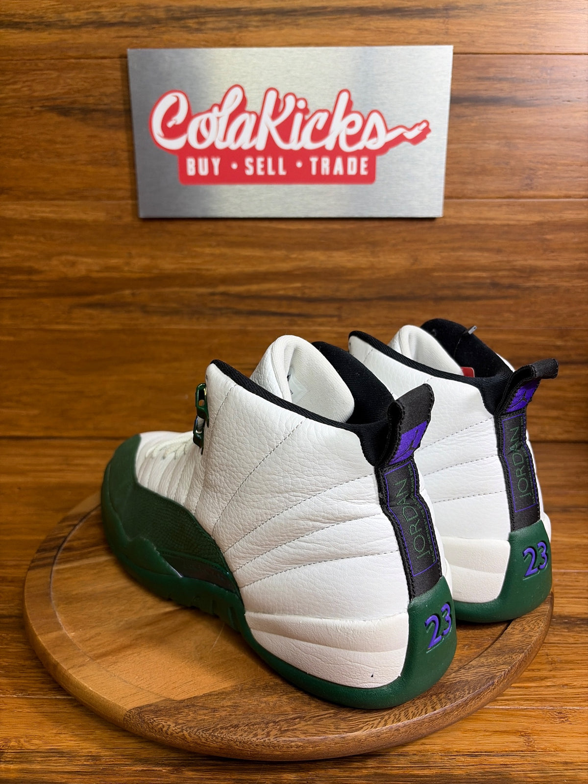 Jordan 12 Retro Bucks