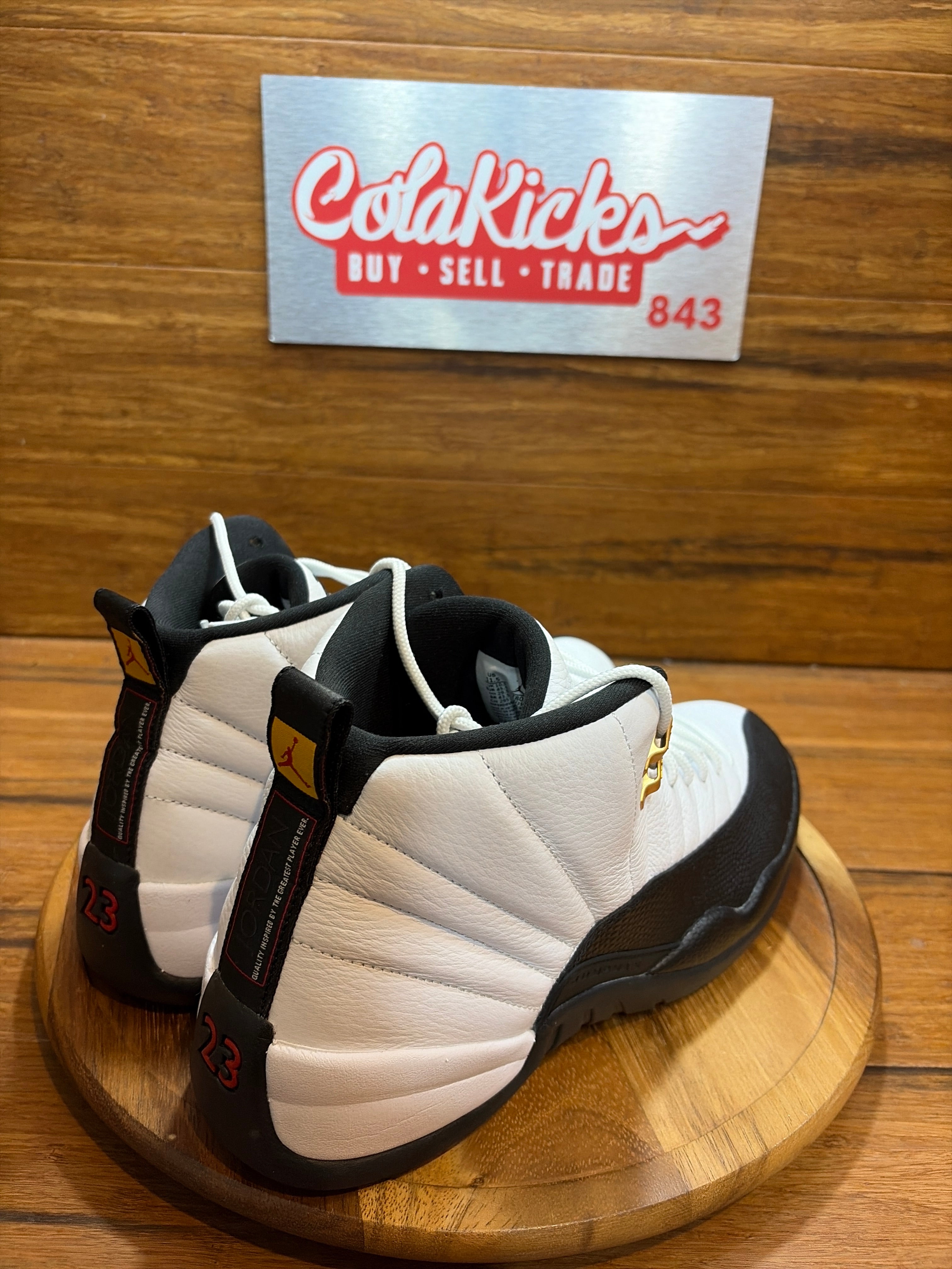 Jordan 12 Retro Taxi (2025)