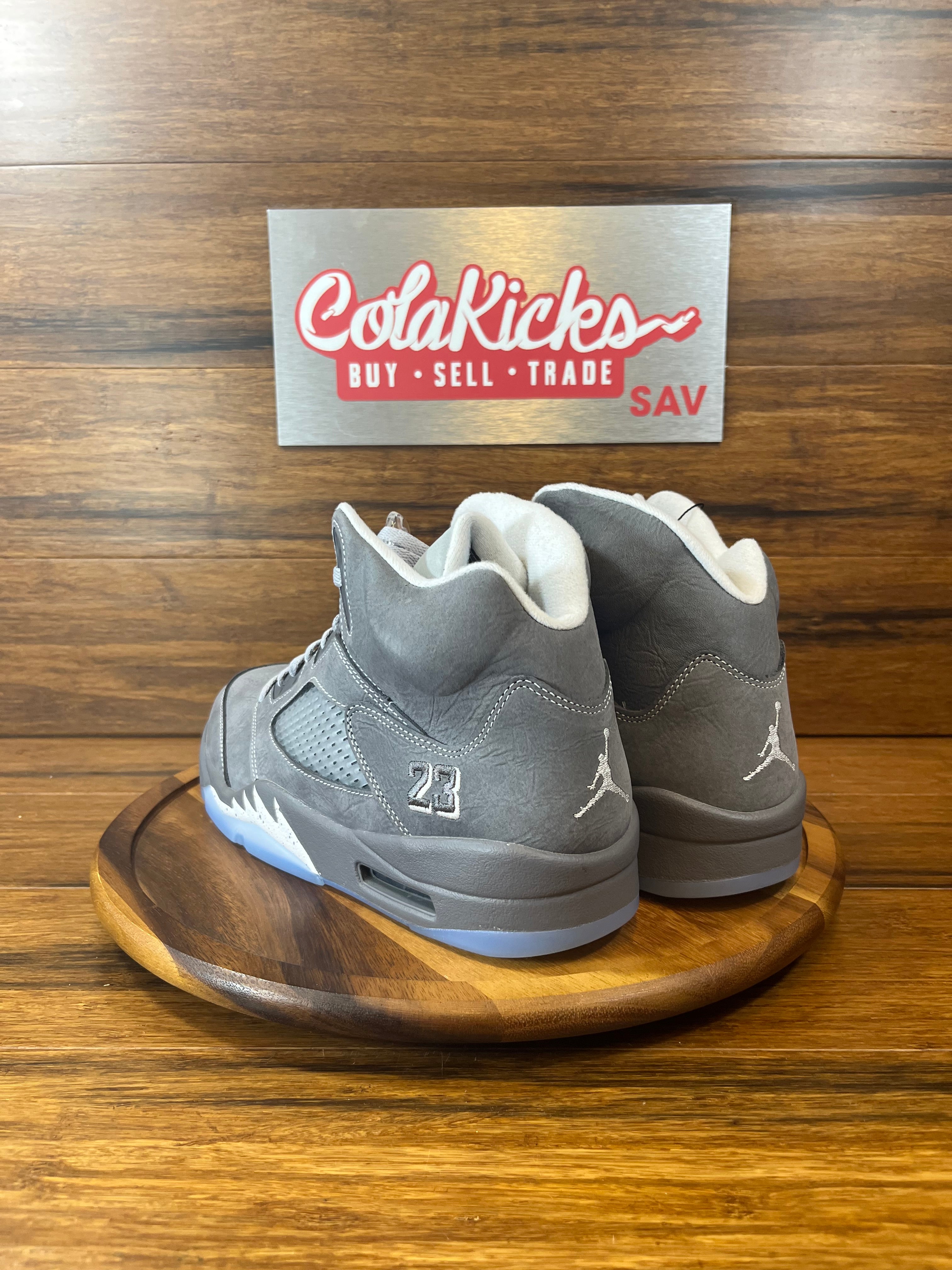 Jordan 5 Retro Wolf Grey (2026)