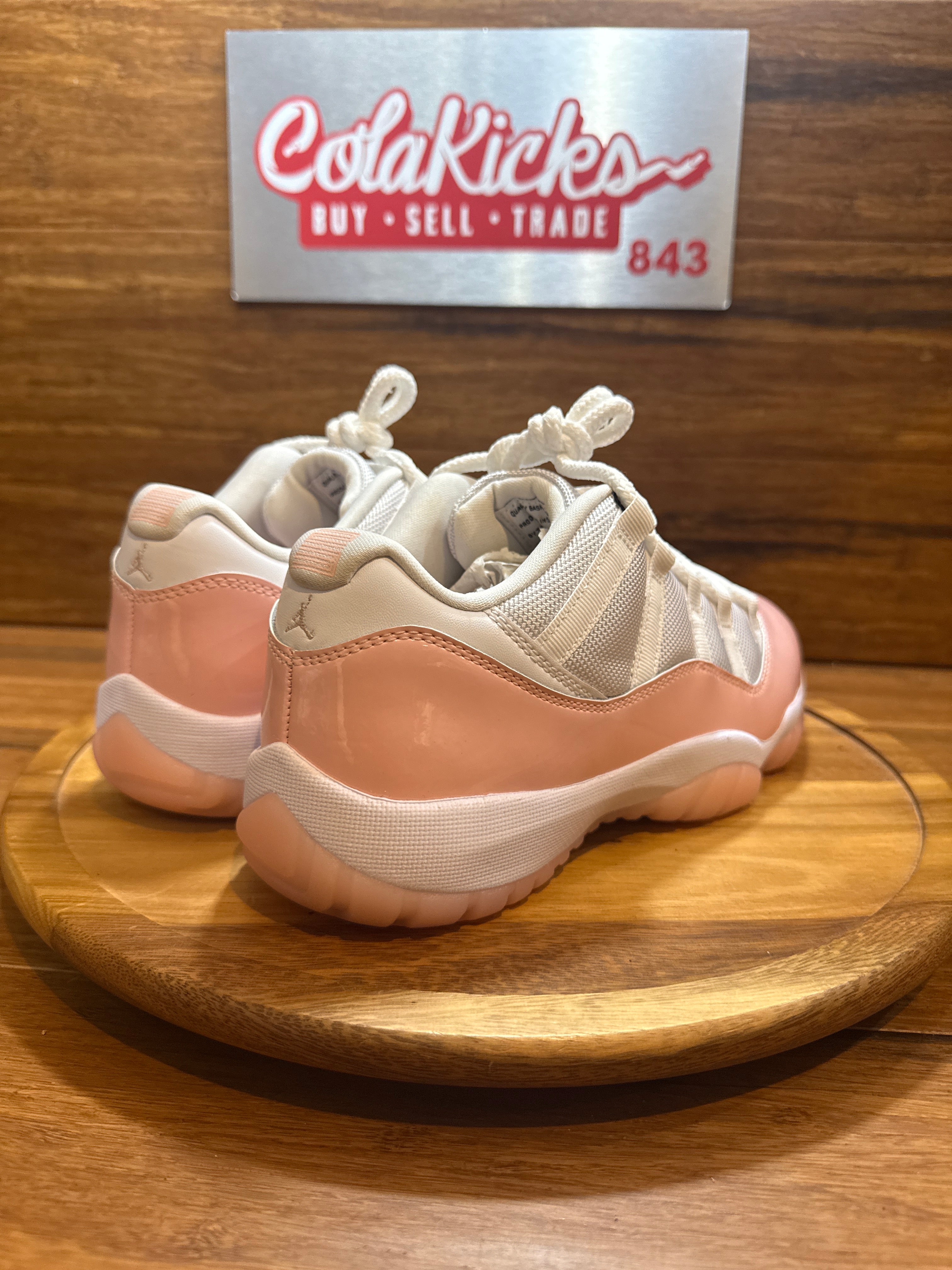 Jordan 11 Retro Low Legend Pink (Women's)
