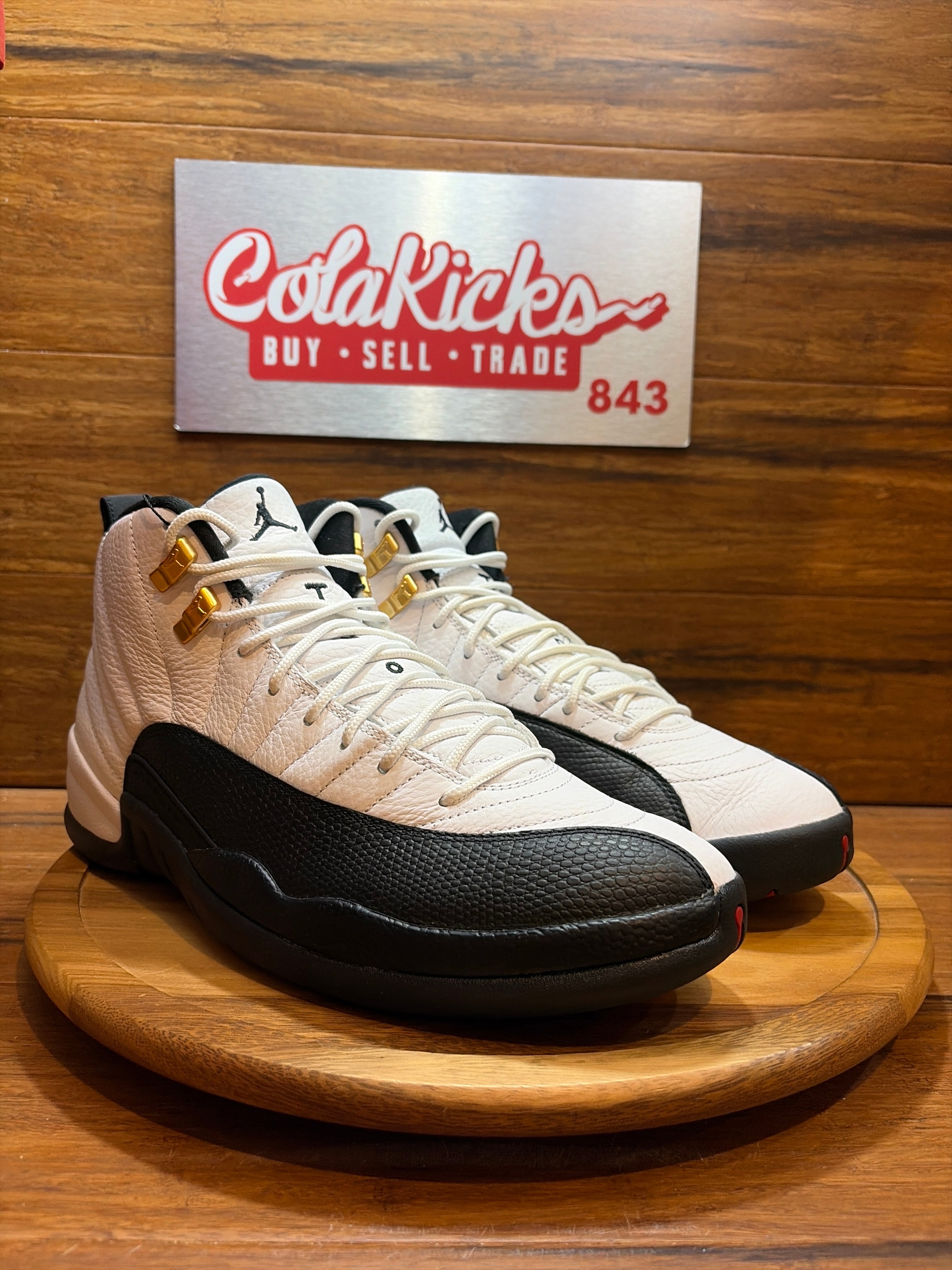 Jordan 12 Retro Taxi (2025)