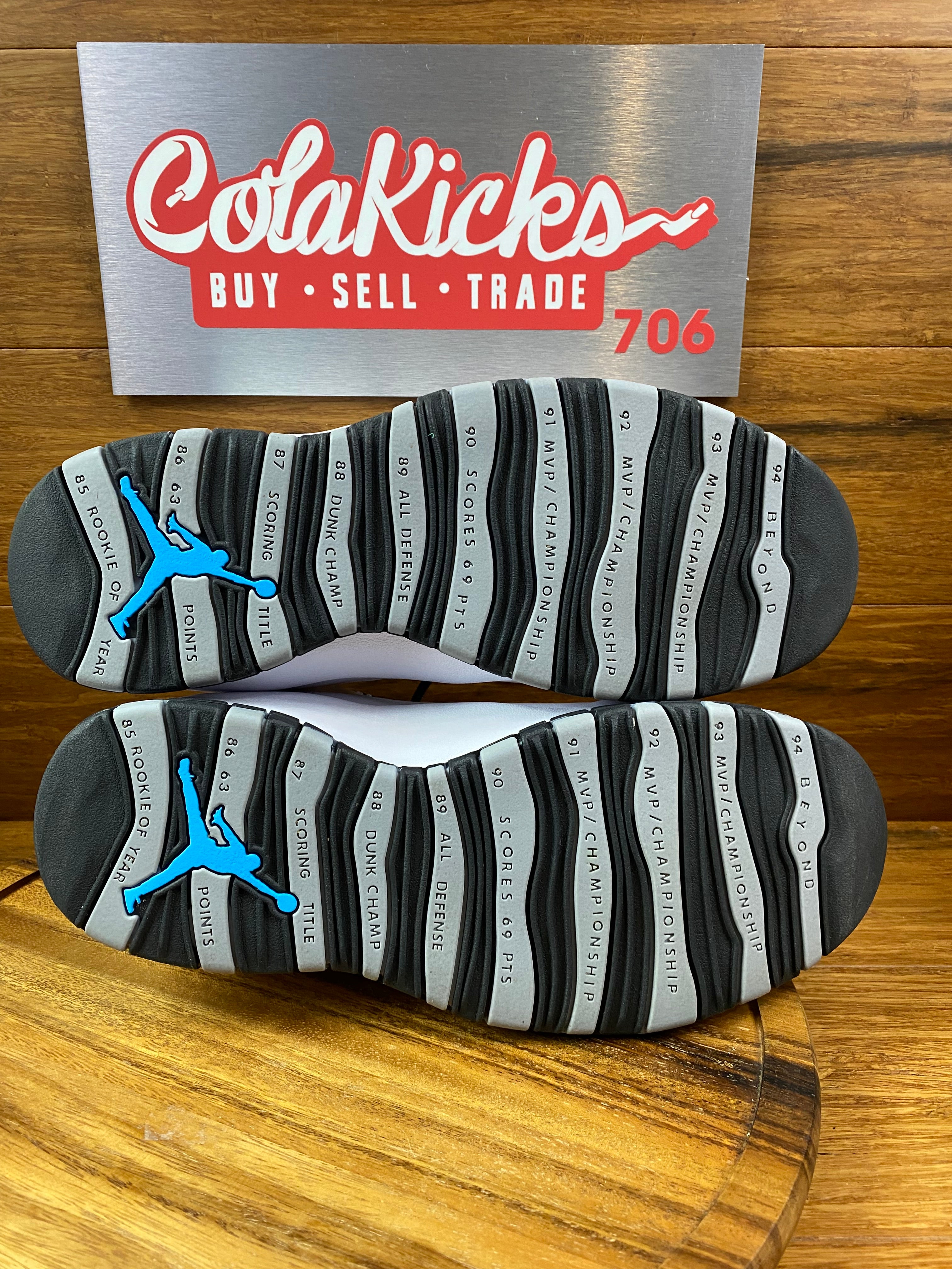 Jordan 10 Retro OG Steel (2025)