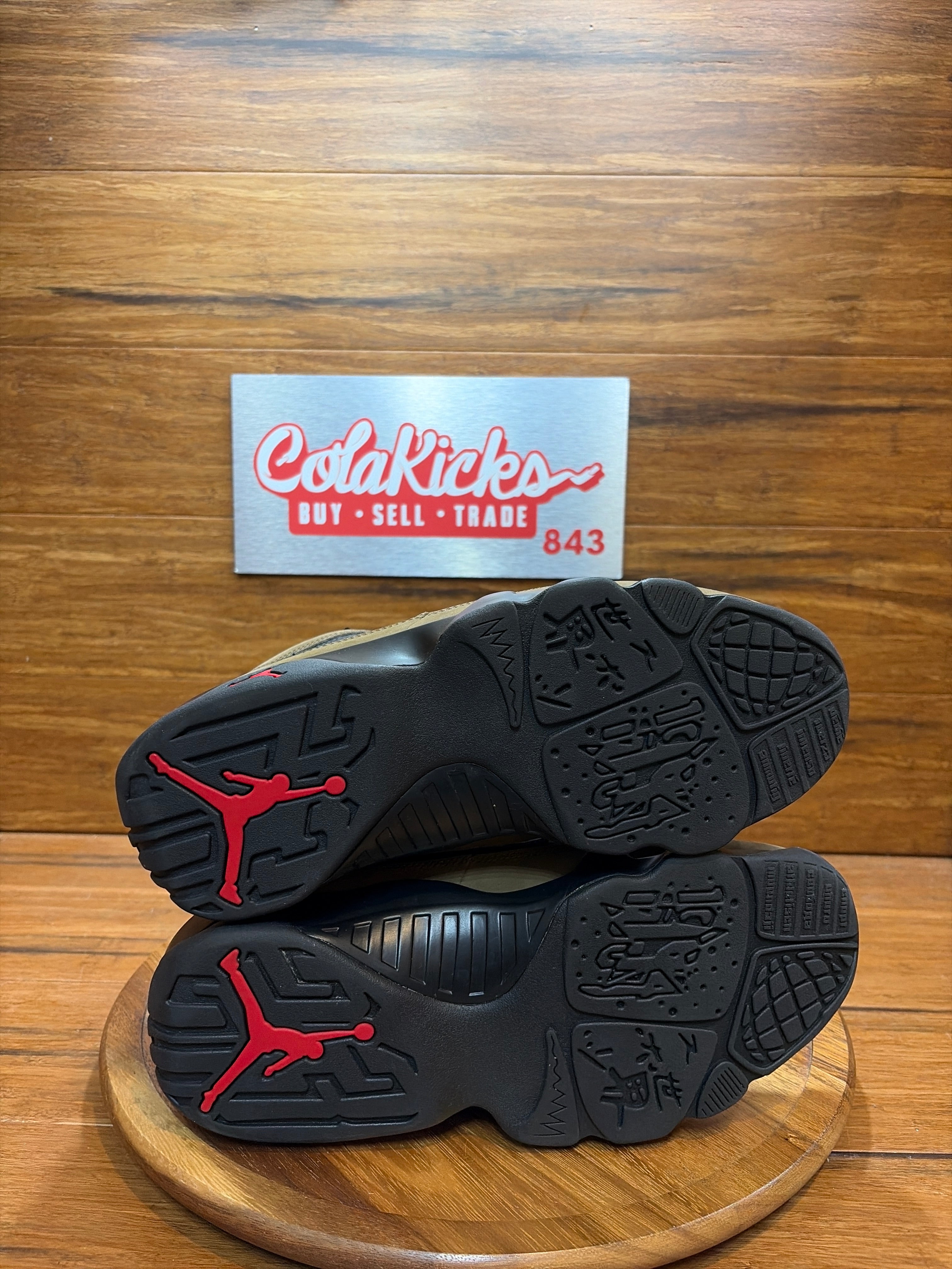 Jordan 9 Retro Olive (2024)