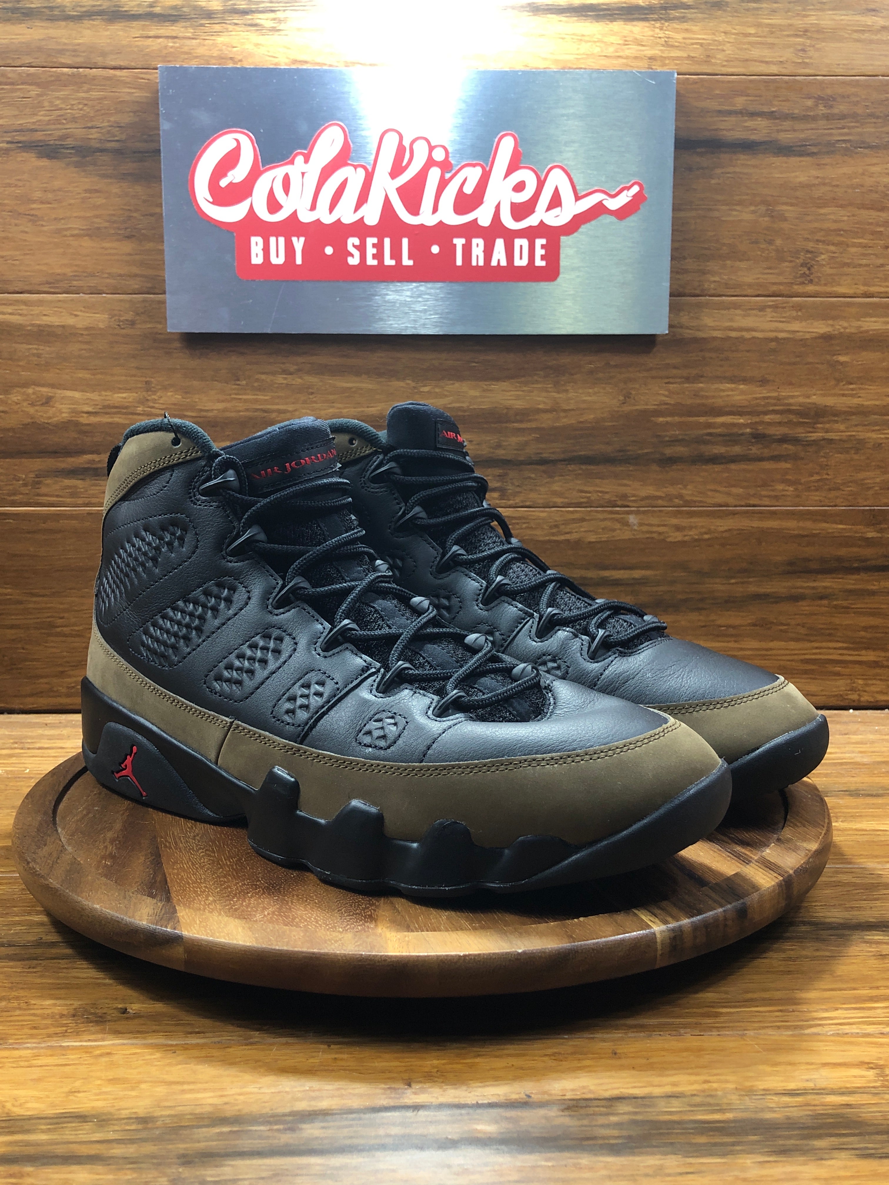 Jordan 9 Retro Olive (2024)