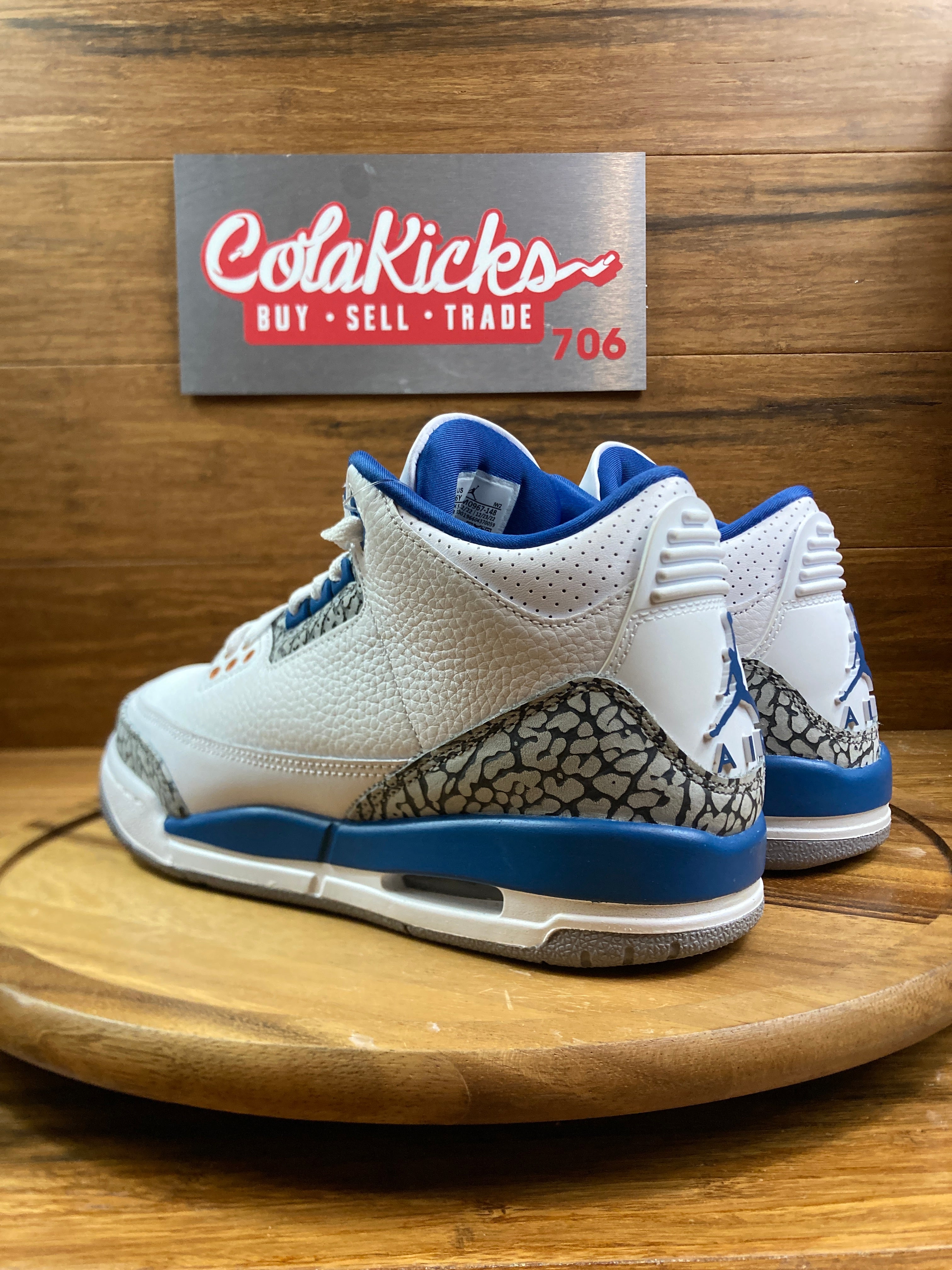 Jordan 3 Retro Wizards (GS)