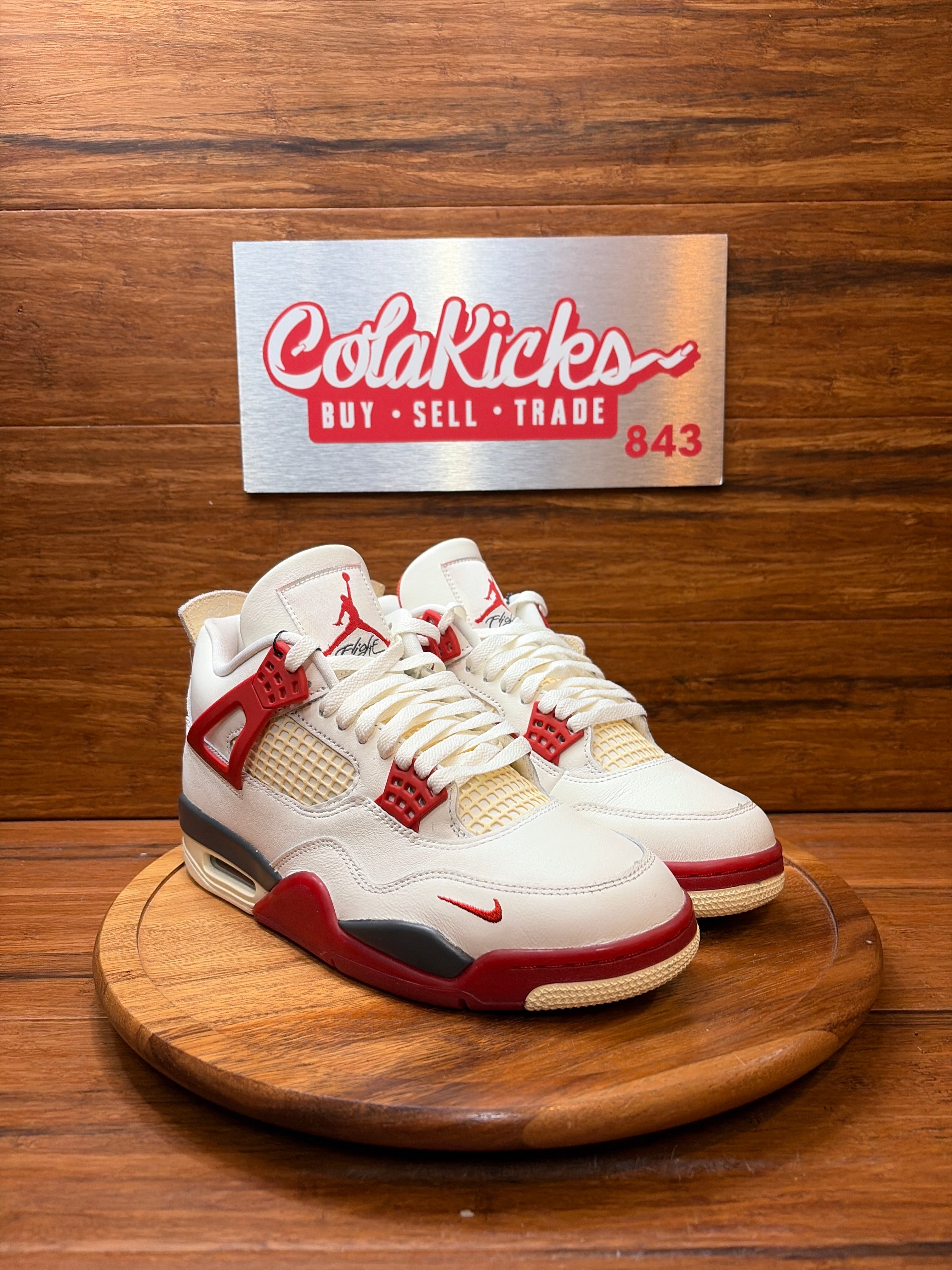 Jordan 4 Retro OG Nigel Sylvester Brick After Brick