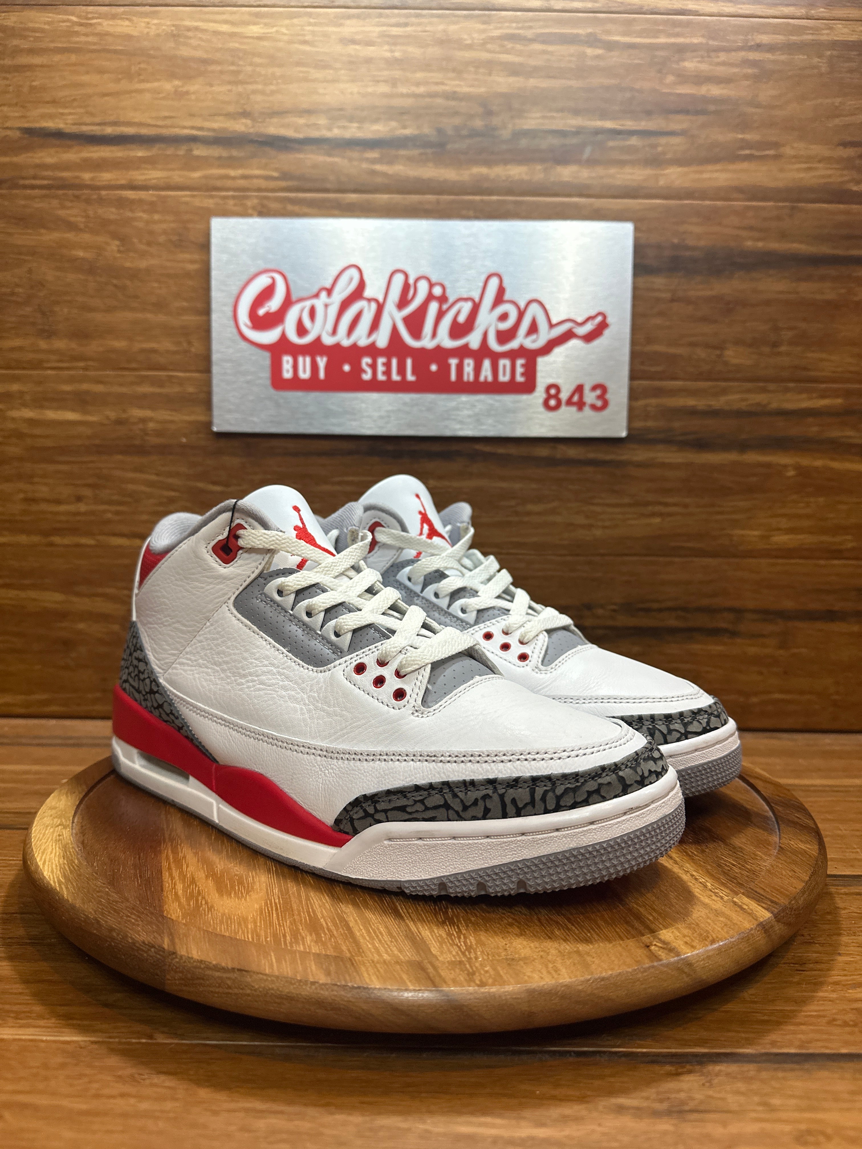 Jordan 3 Retro Fire Red (2022)