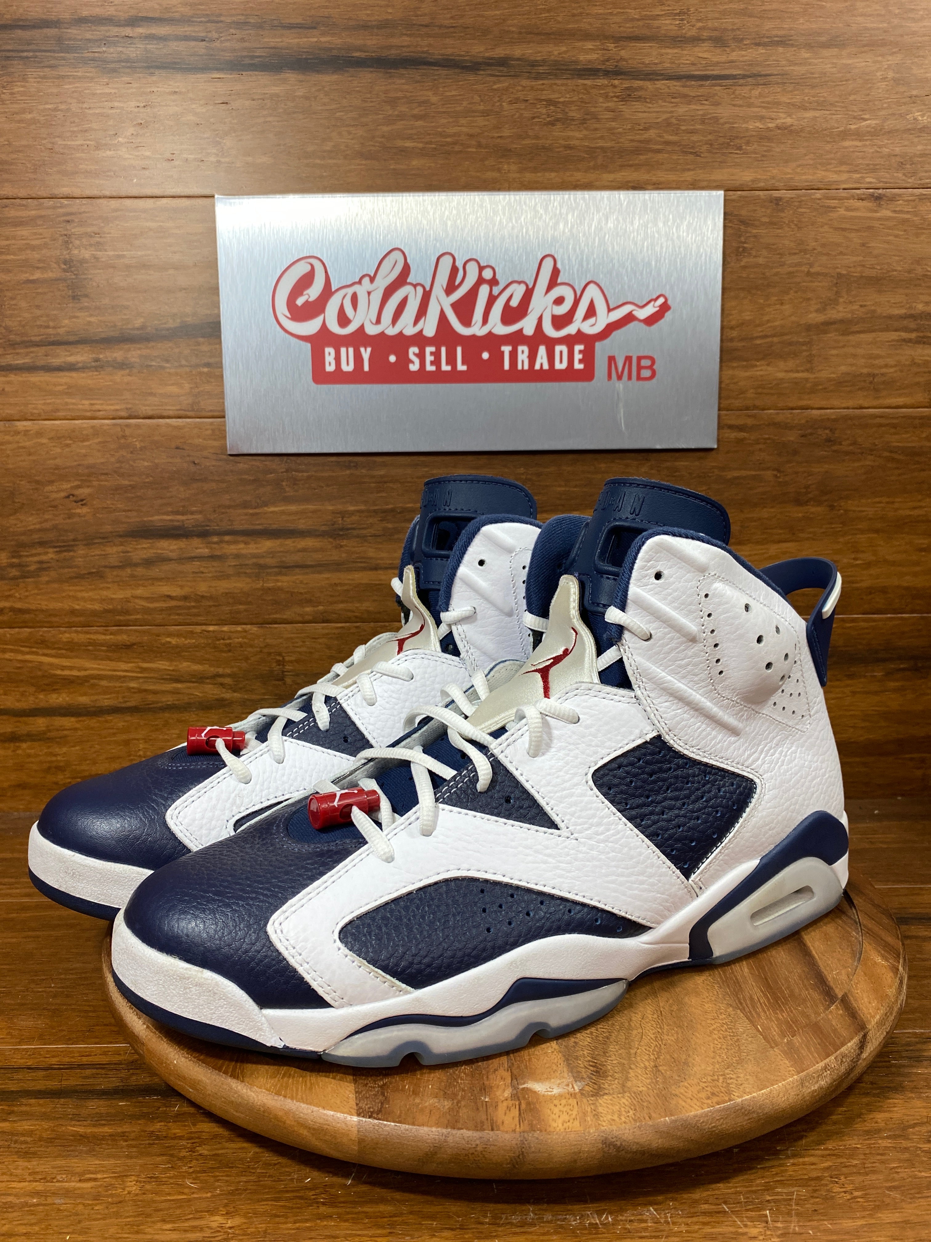 Jordan 6 Retro Olympic (2024)