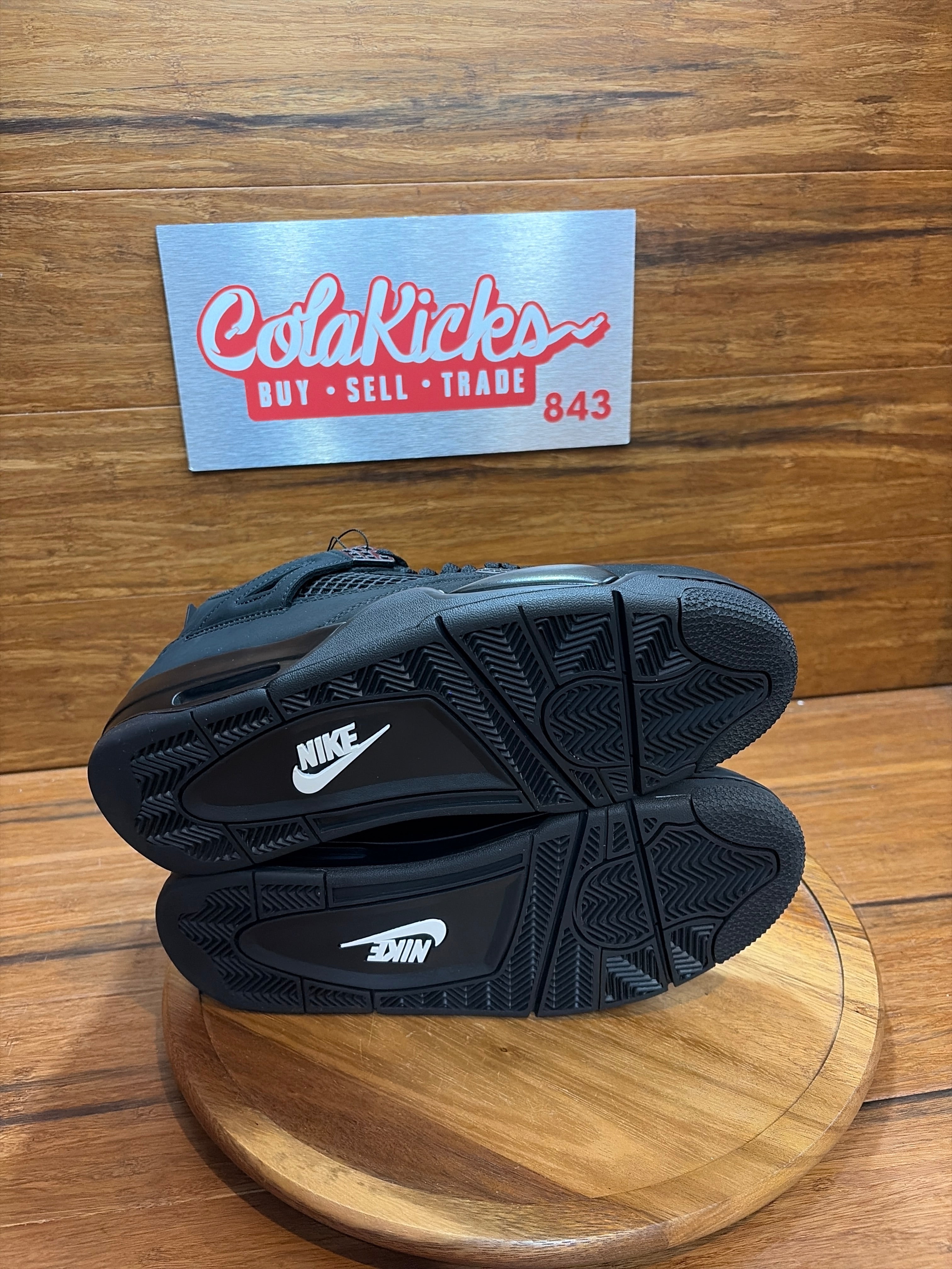 Jordan 4 Retro Black Cat (2025)