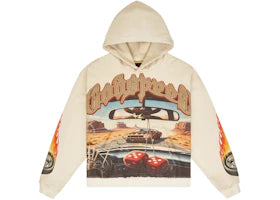 Godspeed On The Run II Hoodie Bone