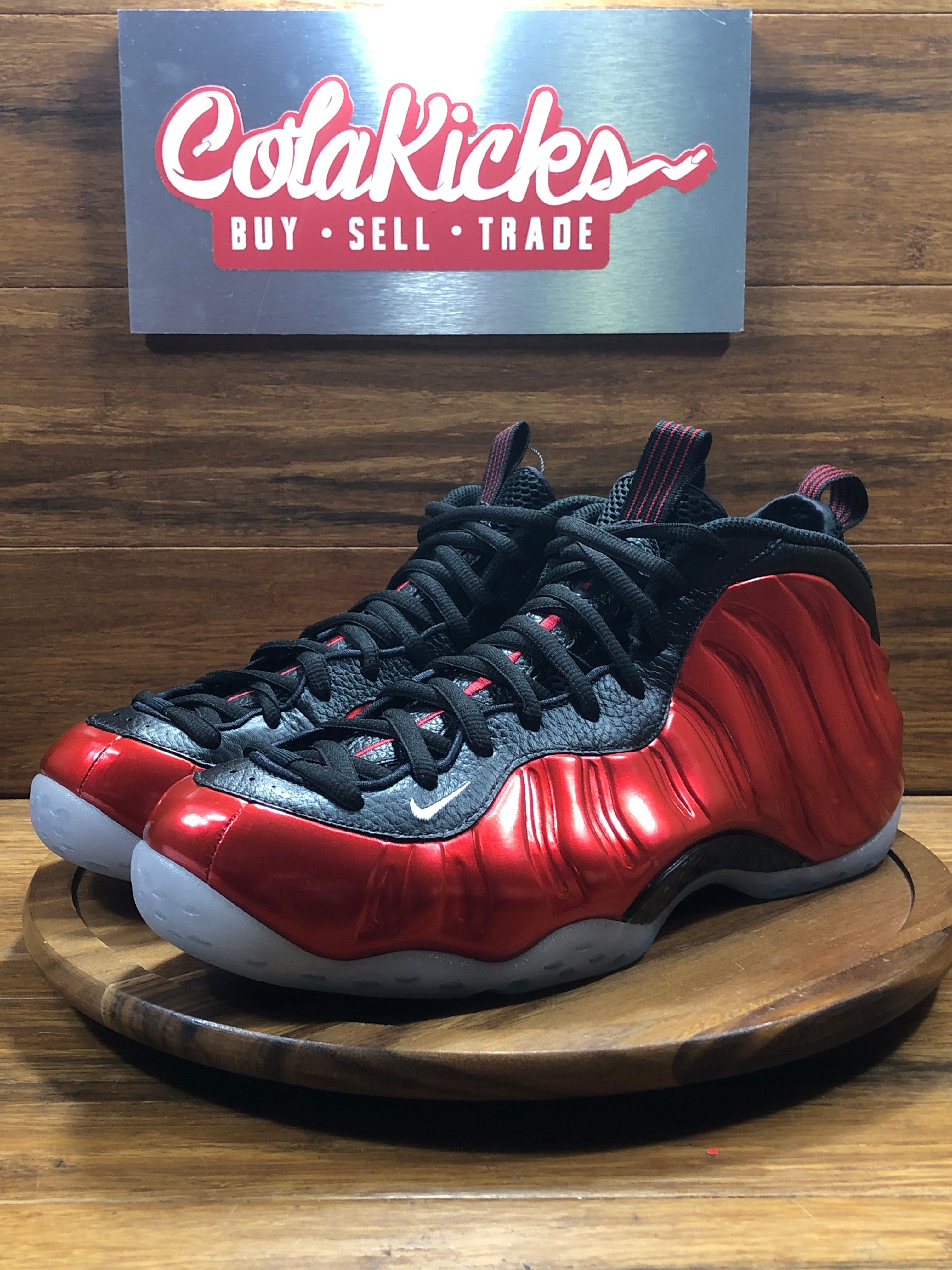 Nike Air Foamposite One Metallic Red (2023)