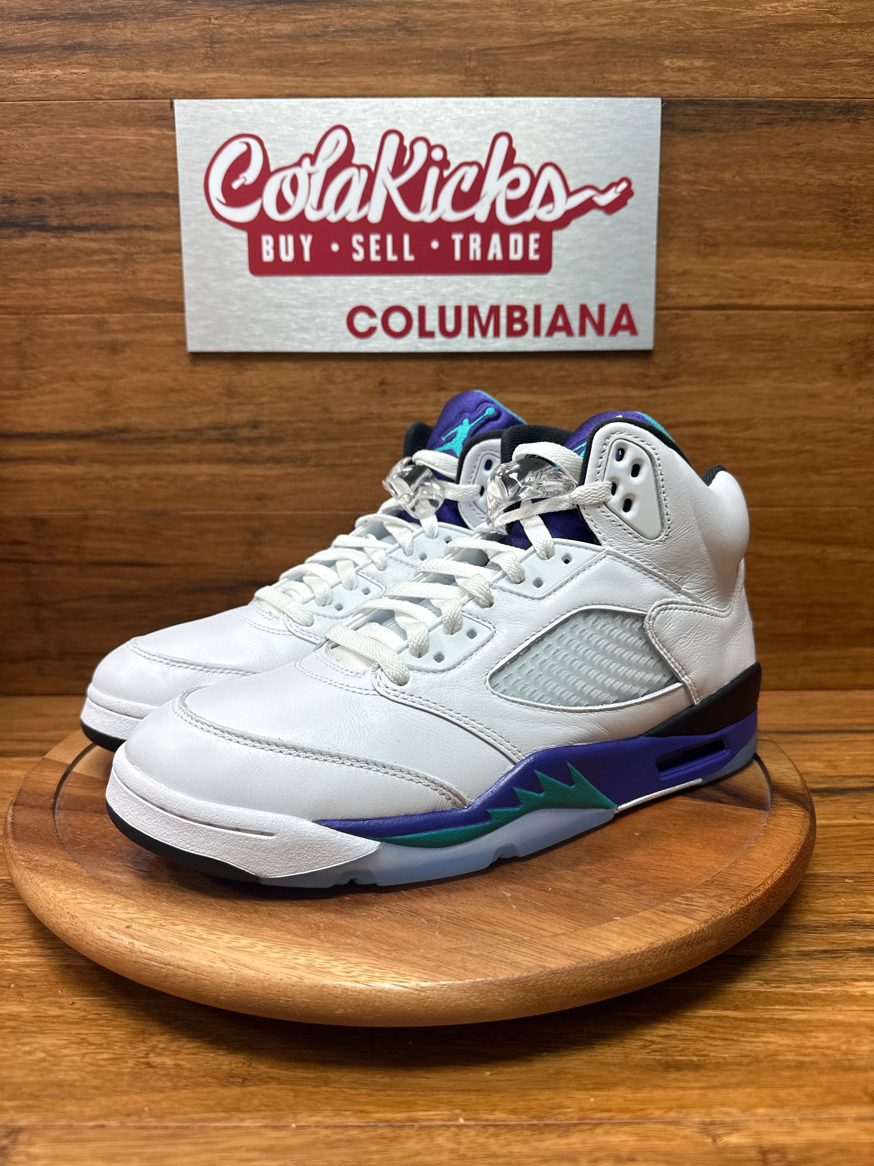 Jordan 5 Retro Grape (2025)