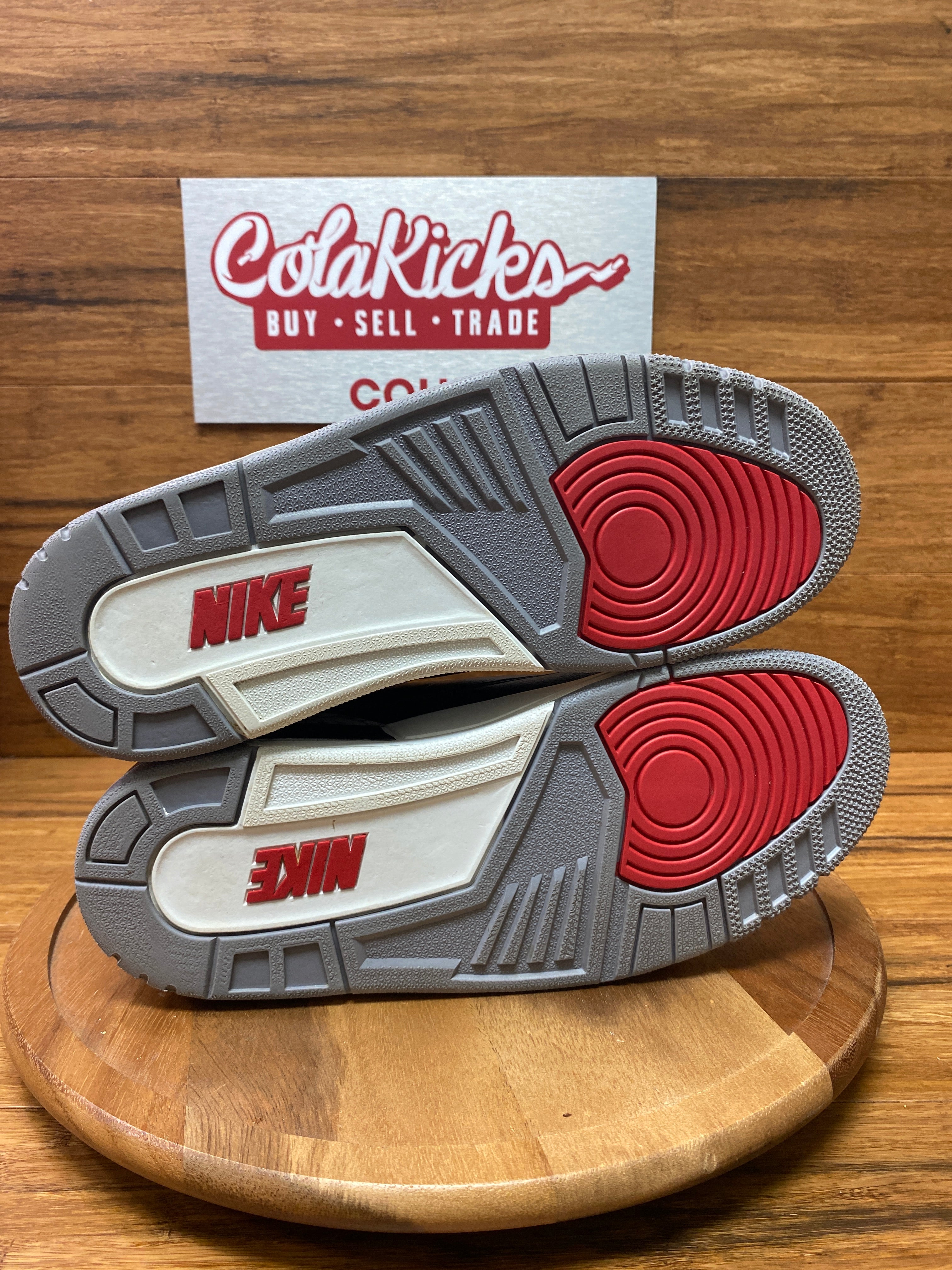 Jordan 3 Retro OG Black Cement (2024)