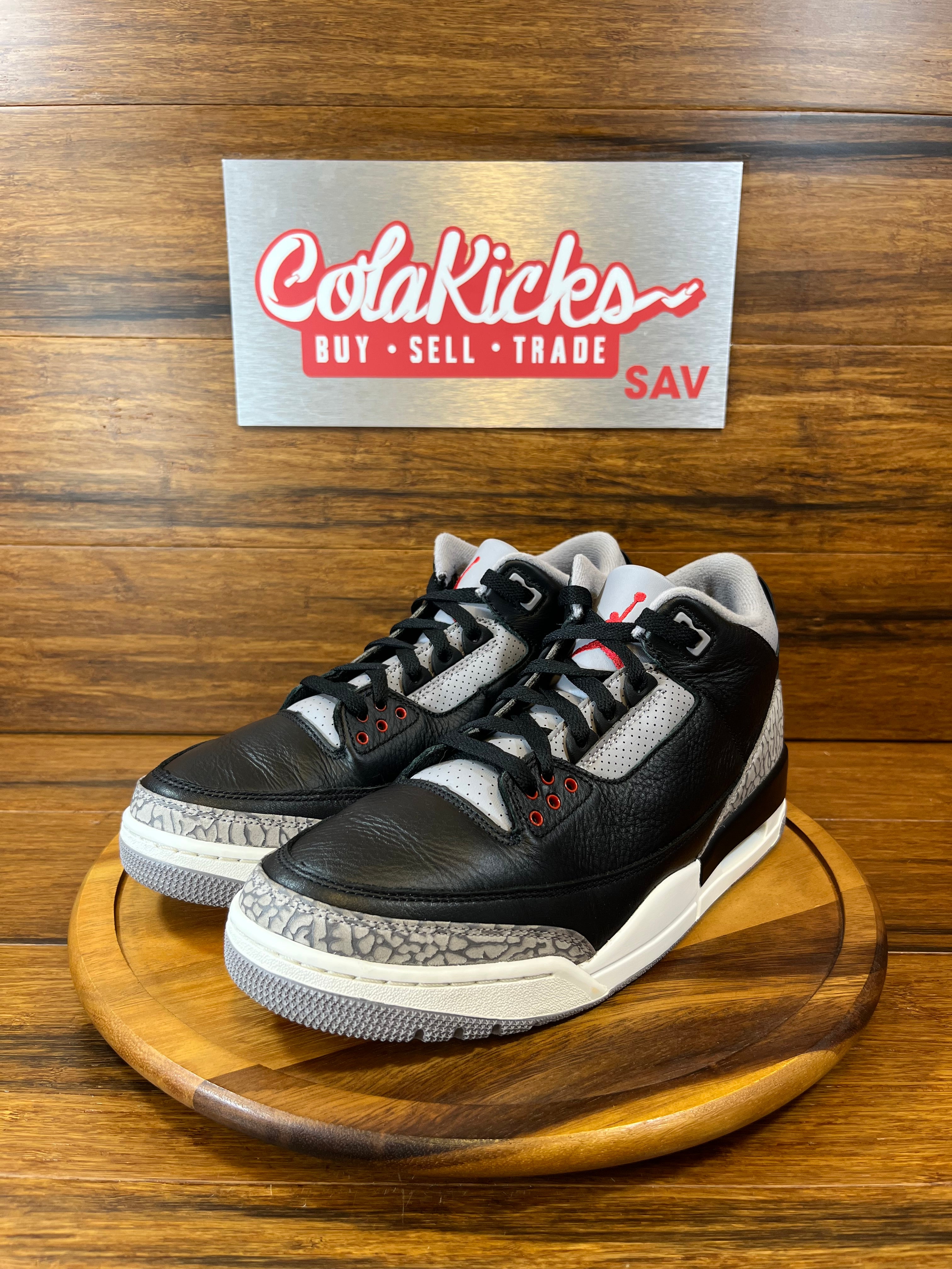 Jordan 3 Retro OG Black Cement (2024)