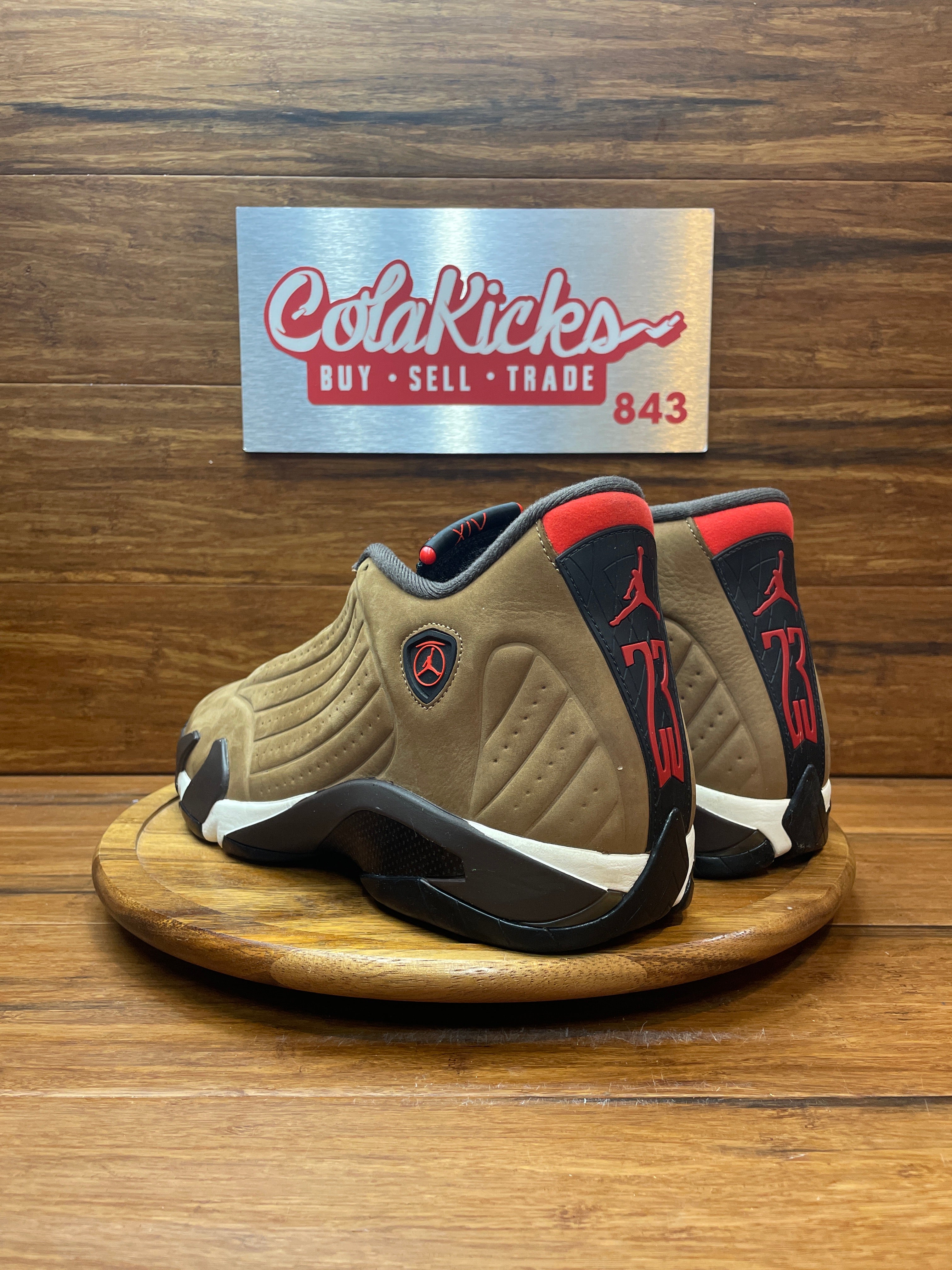 Jordan 14 Retro Winterized Archaeo Brown
