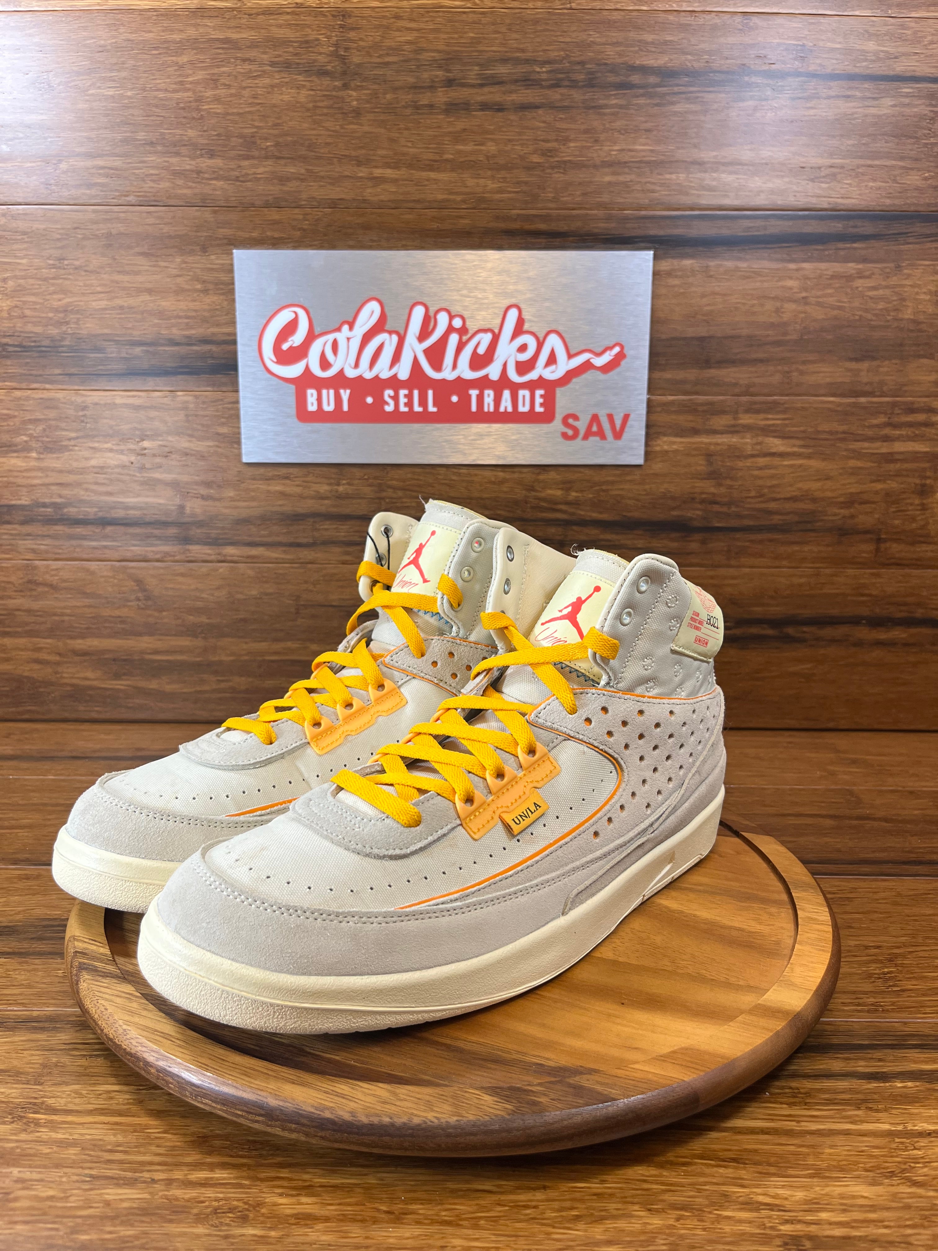 Jordan 2 Retro SP Union Rattan