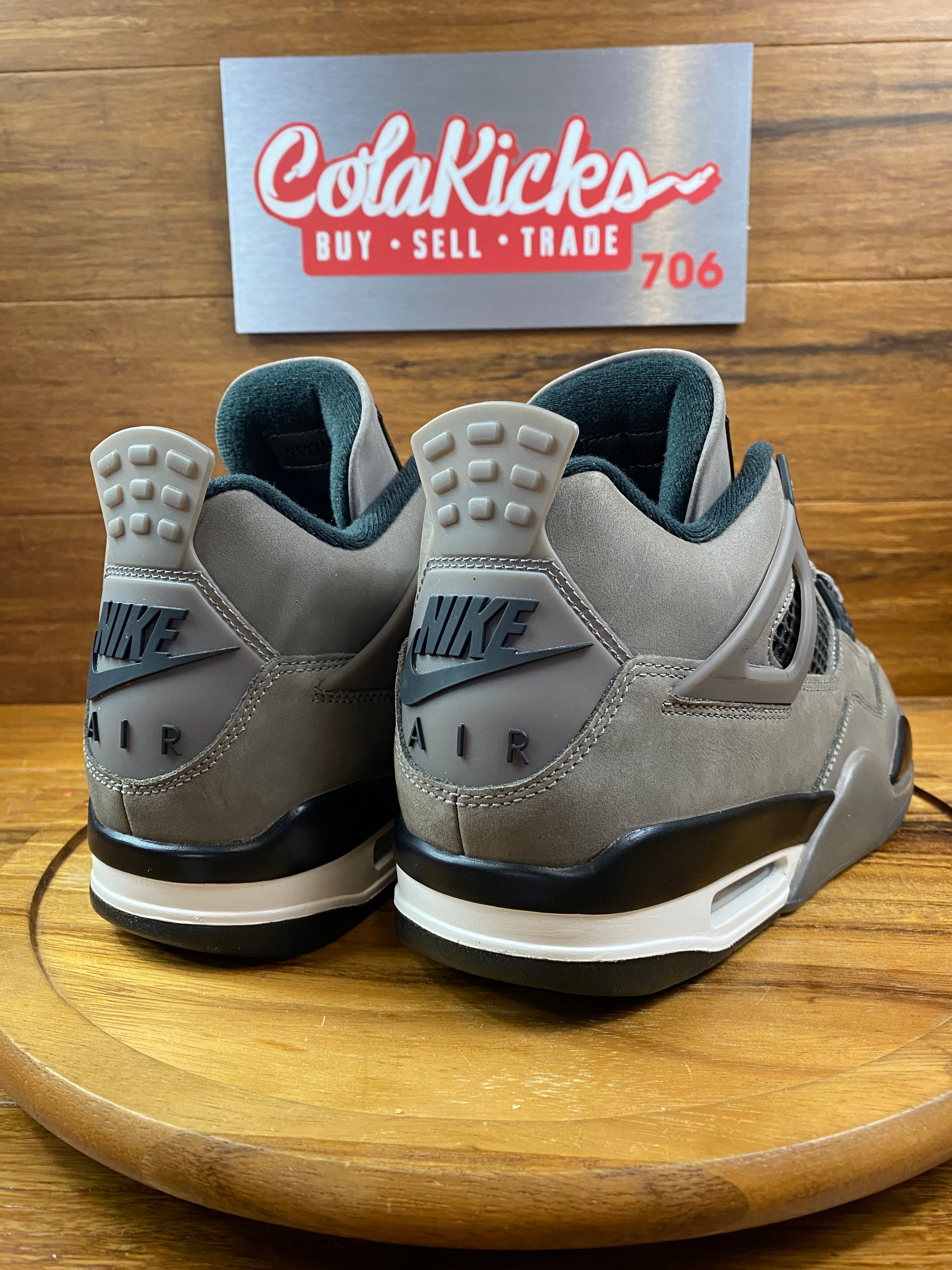 Jordan 4 Retro Cave Stone