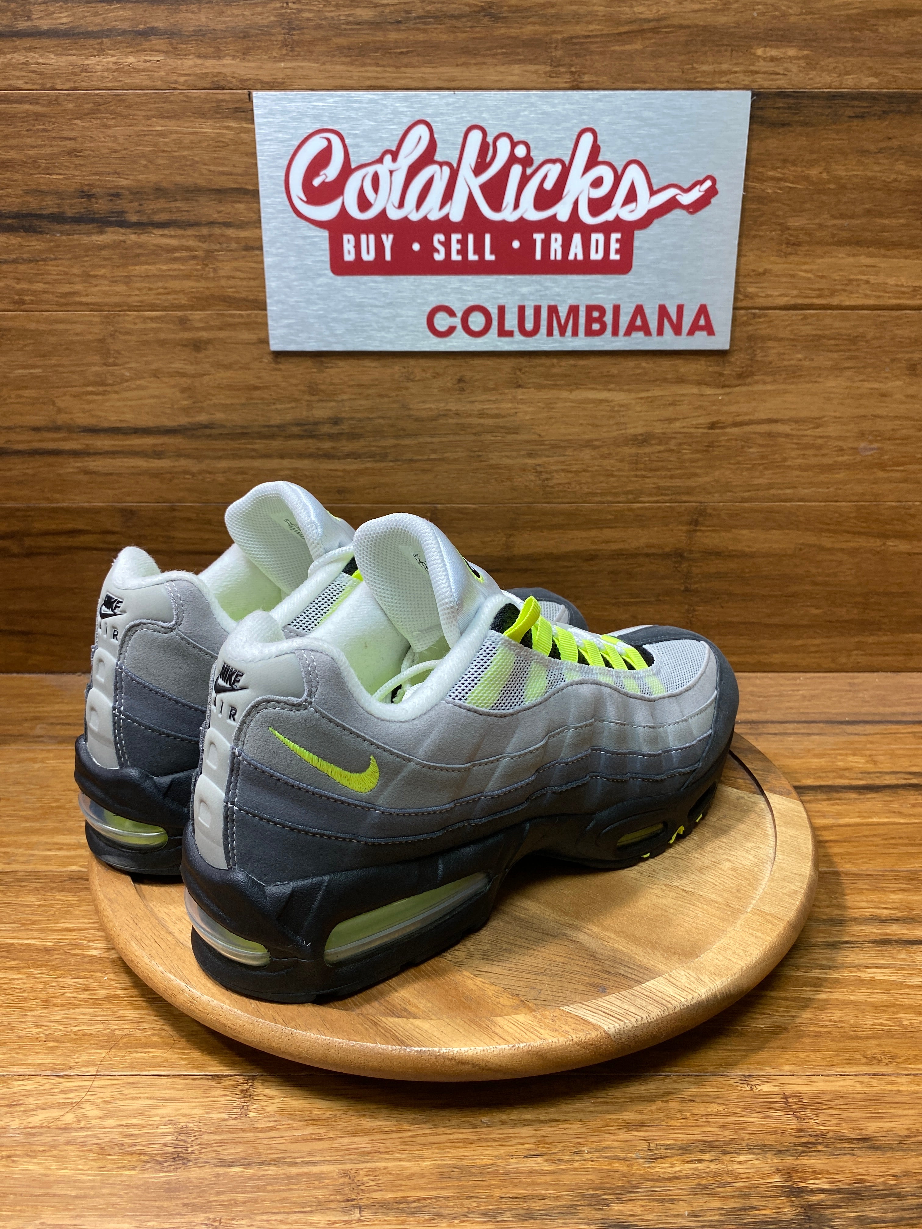Nike Air Max 95 OG Big Bubble Neon (2025/2026)