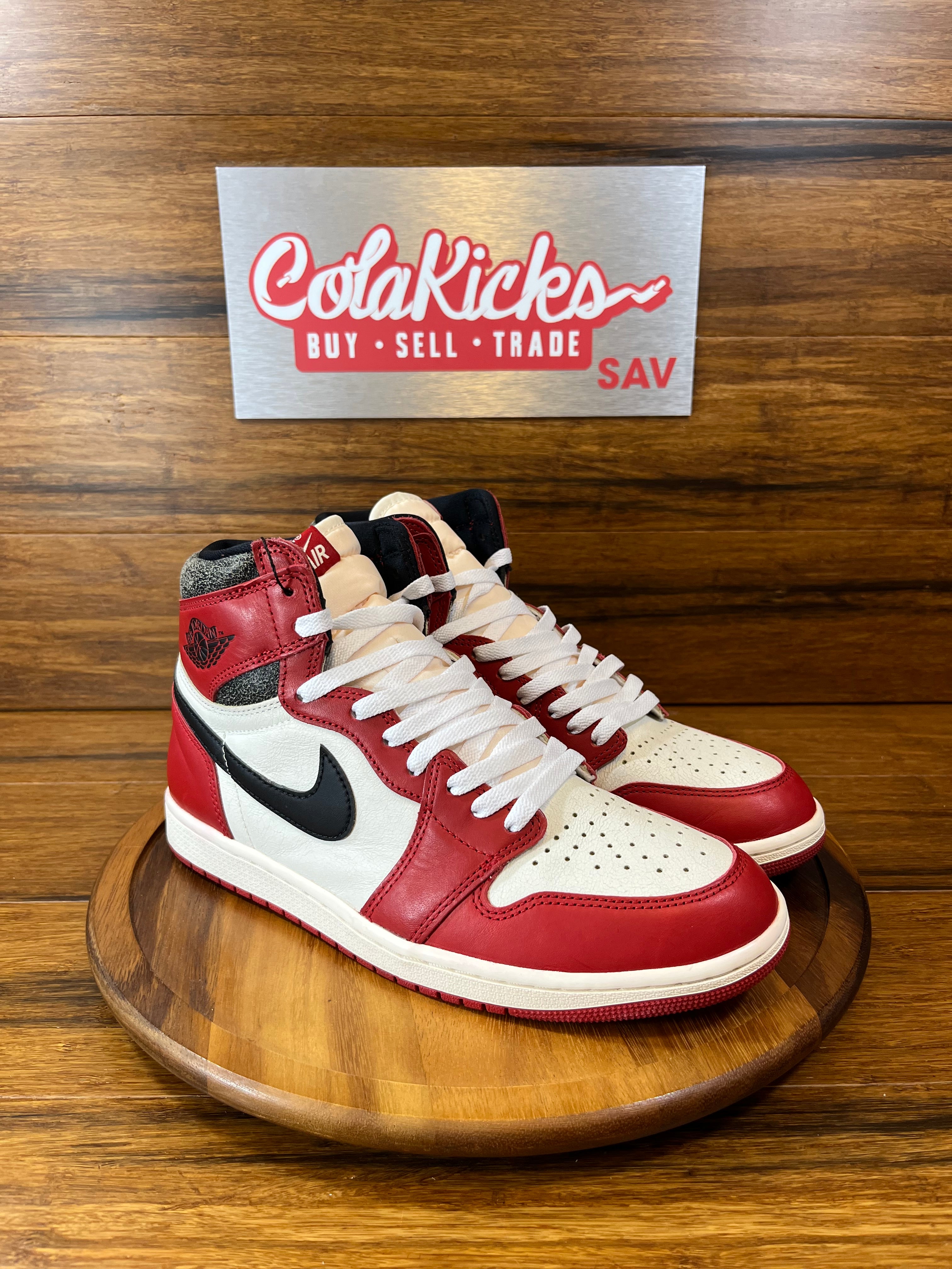 Jordan 1 Retro High OG Chicago Lost and Found