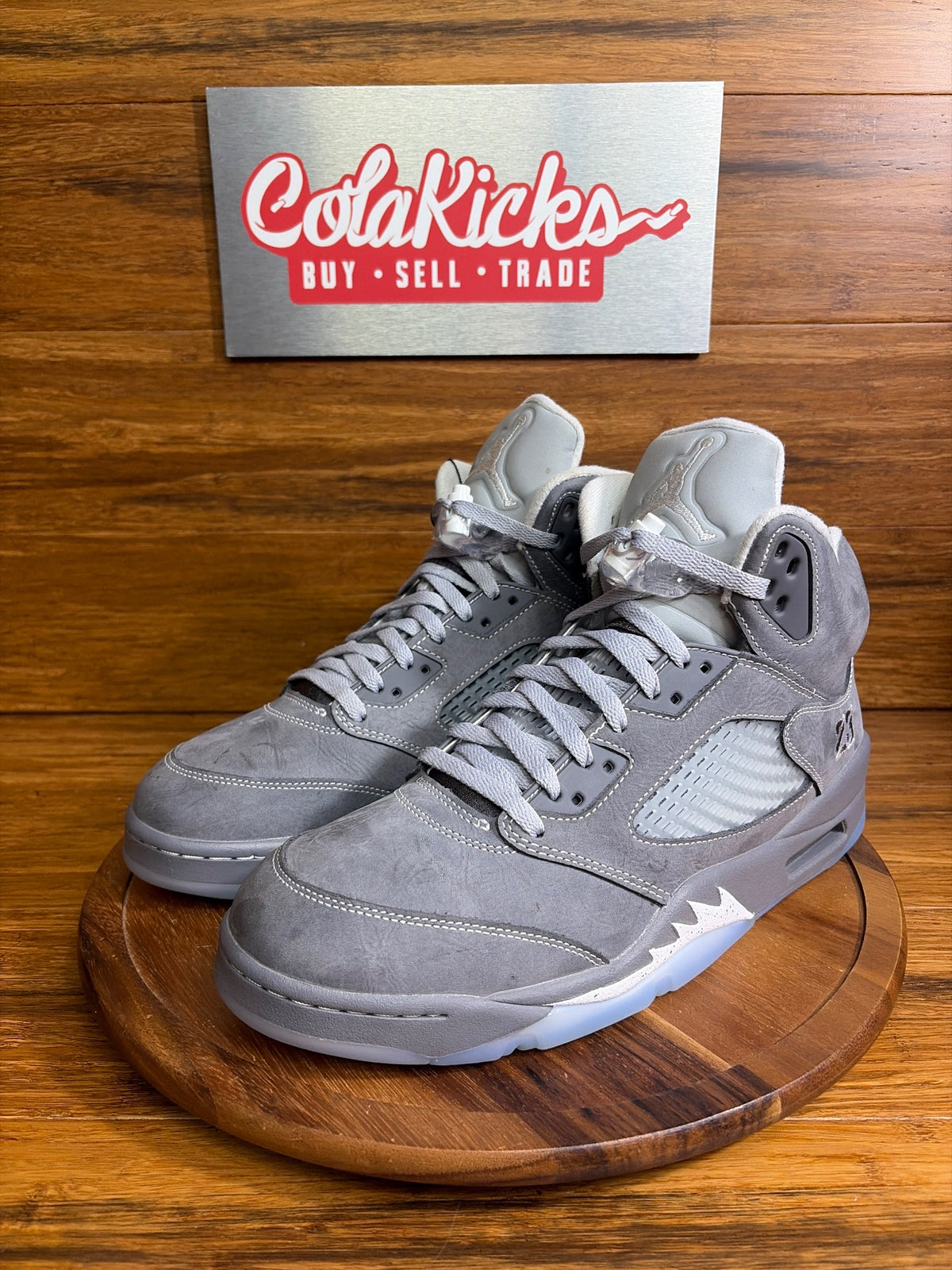 Jordan 5 Retro Wolf Grey (2026)