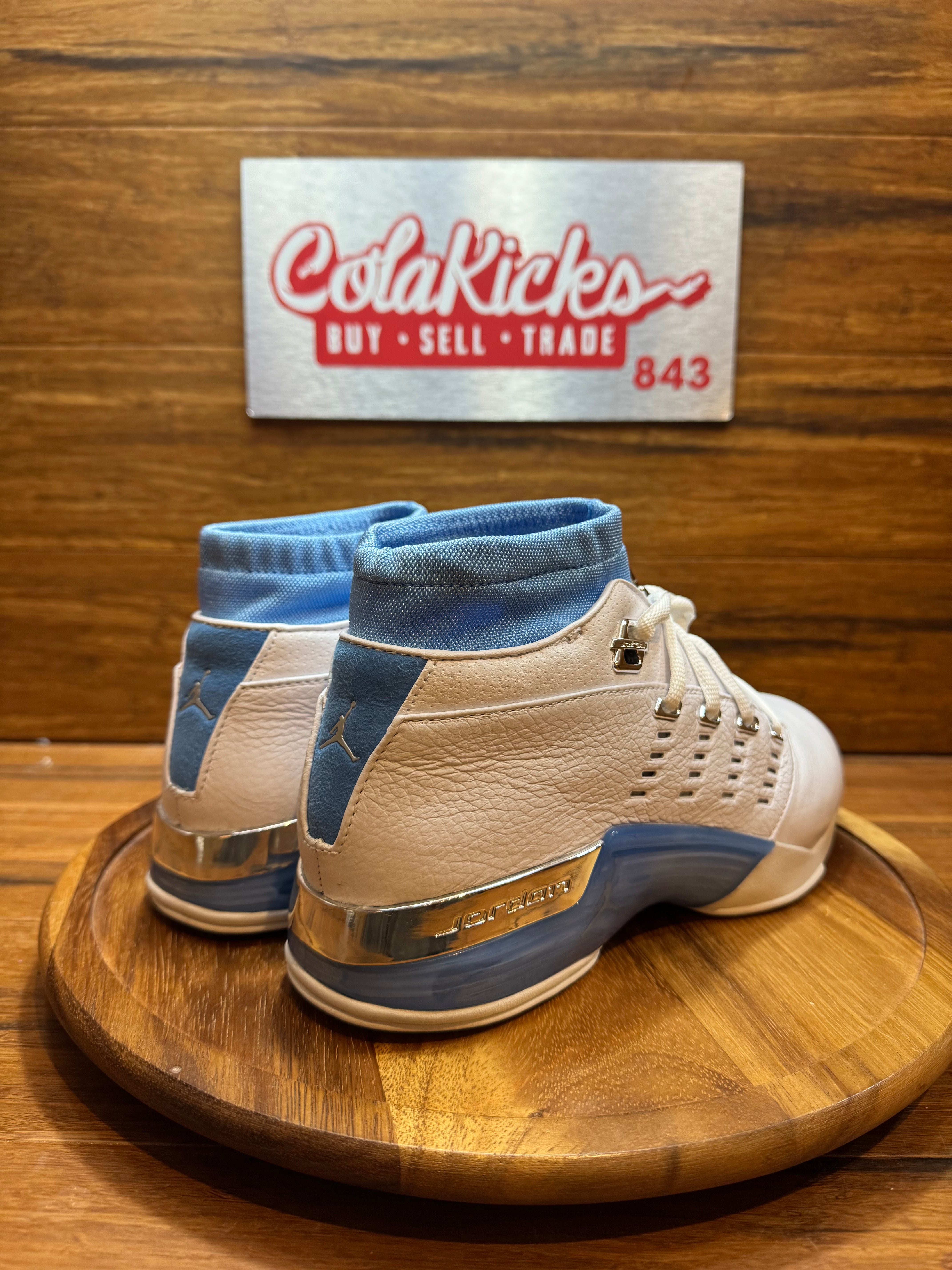 Jordan 17 Retro Low SP University Blue (2024)