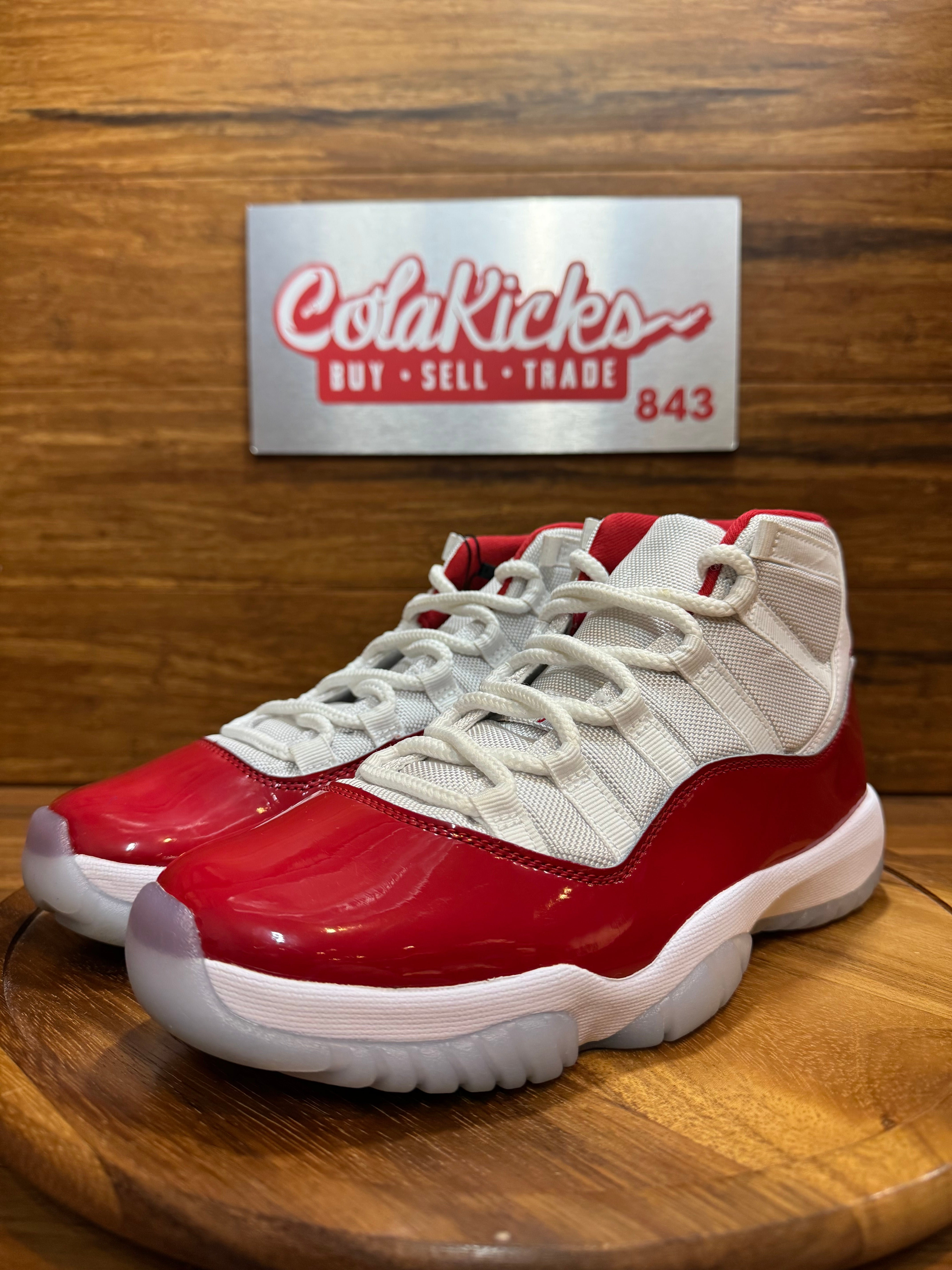 Jordan 11 Retro Cherry (2022)