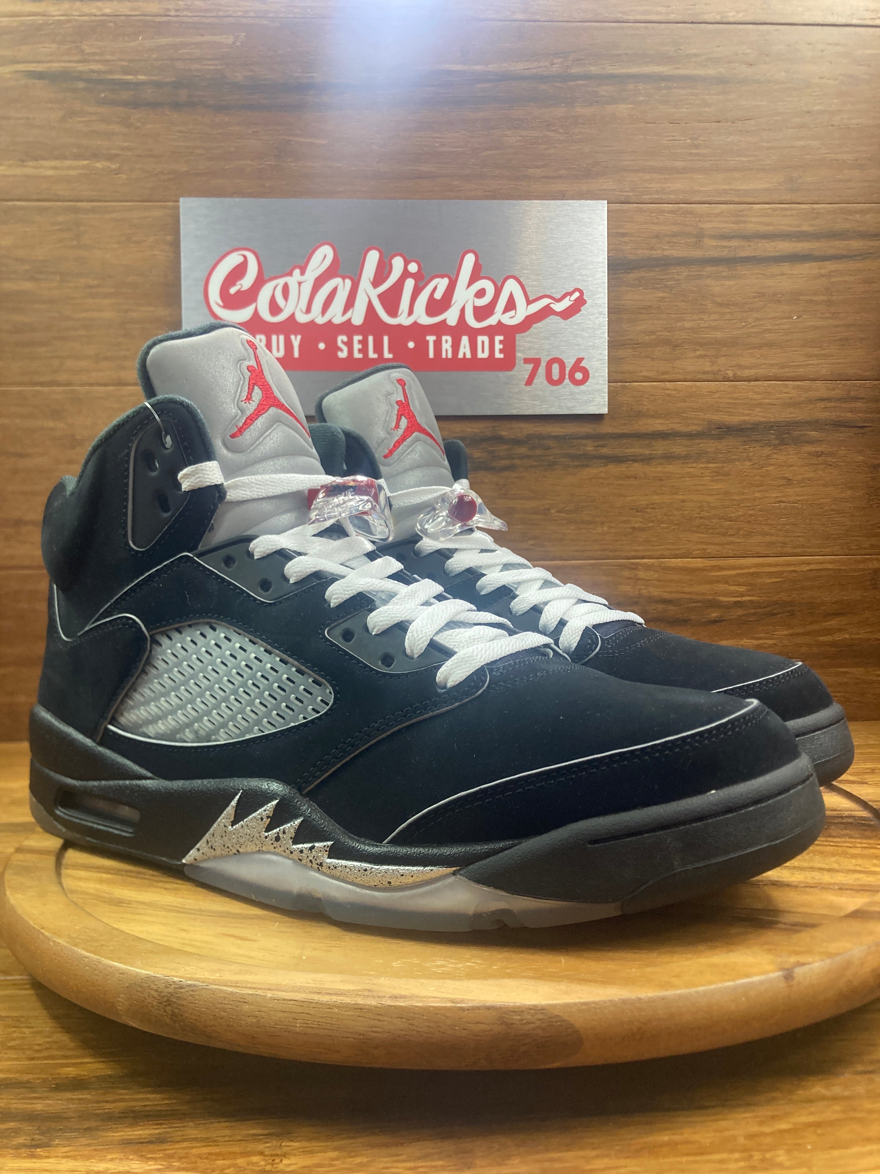 Jordan 5 Retro OG Black Metallic Reimagined