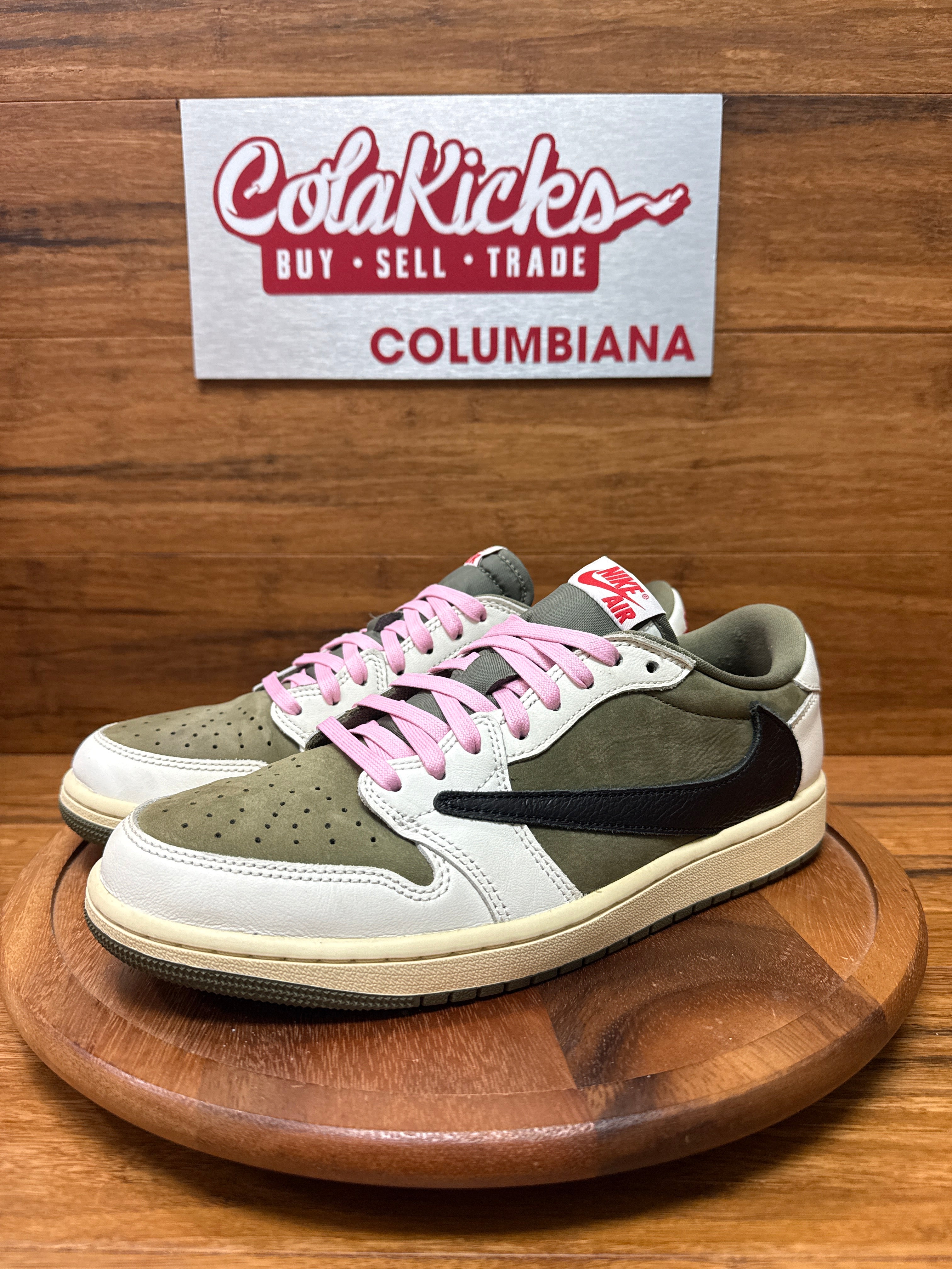 Jordan 1 Retro Low OG SP Travis Scott Medium Olive