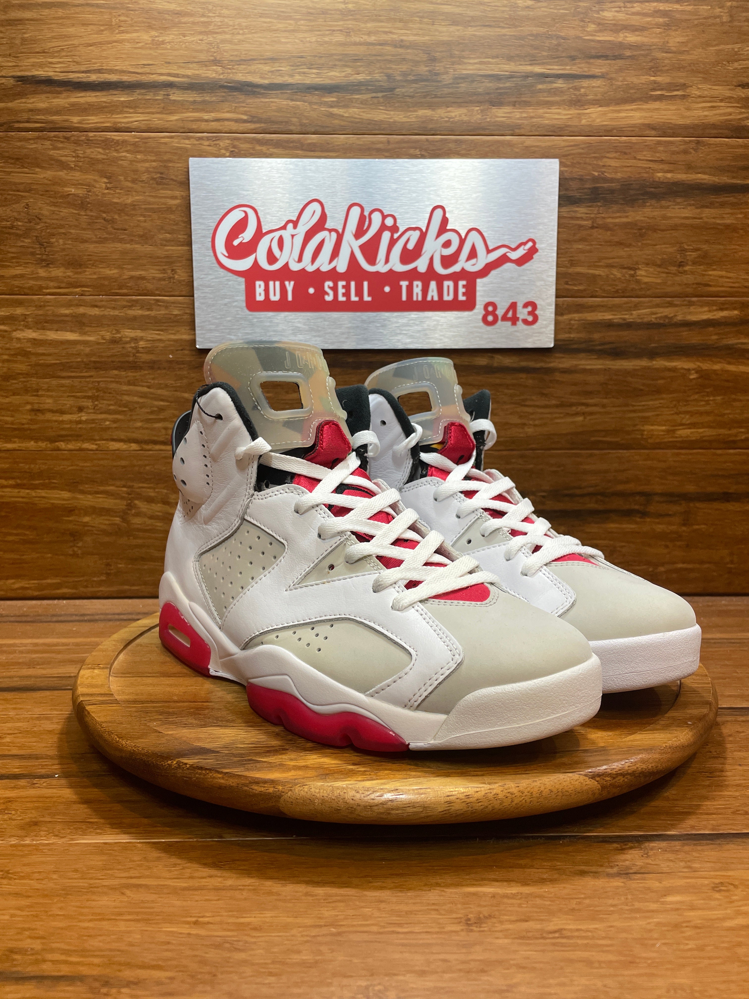 Jordan 6 Retro Hare