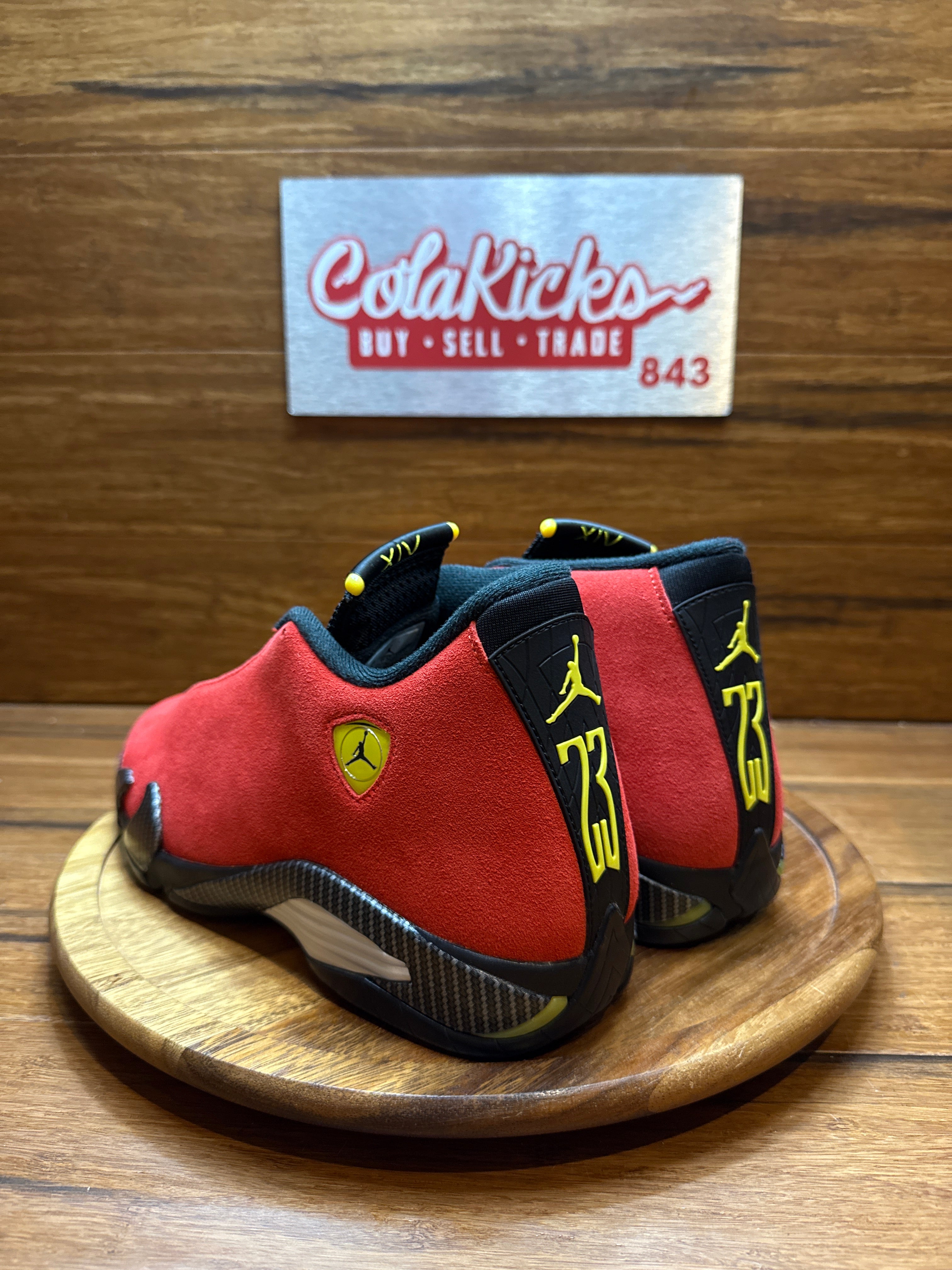 Jordan 14 Retro Ferrari (2025)