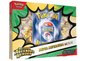 2026 Pokémon Mega Evolution Ascended Heroes Mega Meganium ex Box Wax Set