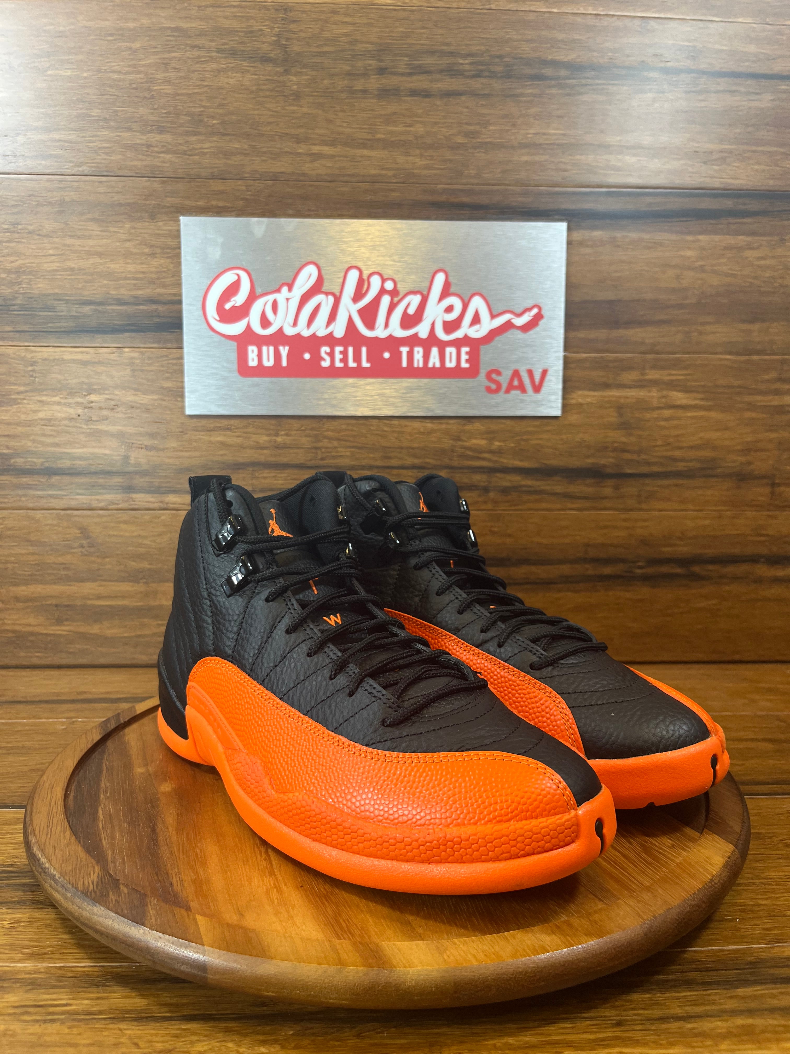 Jordan 12 Retro WNBA All-Star Brilliant Orange (Women's)