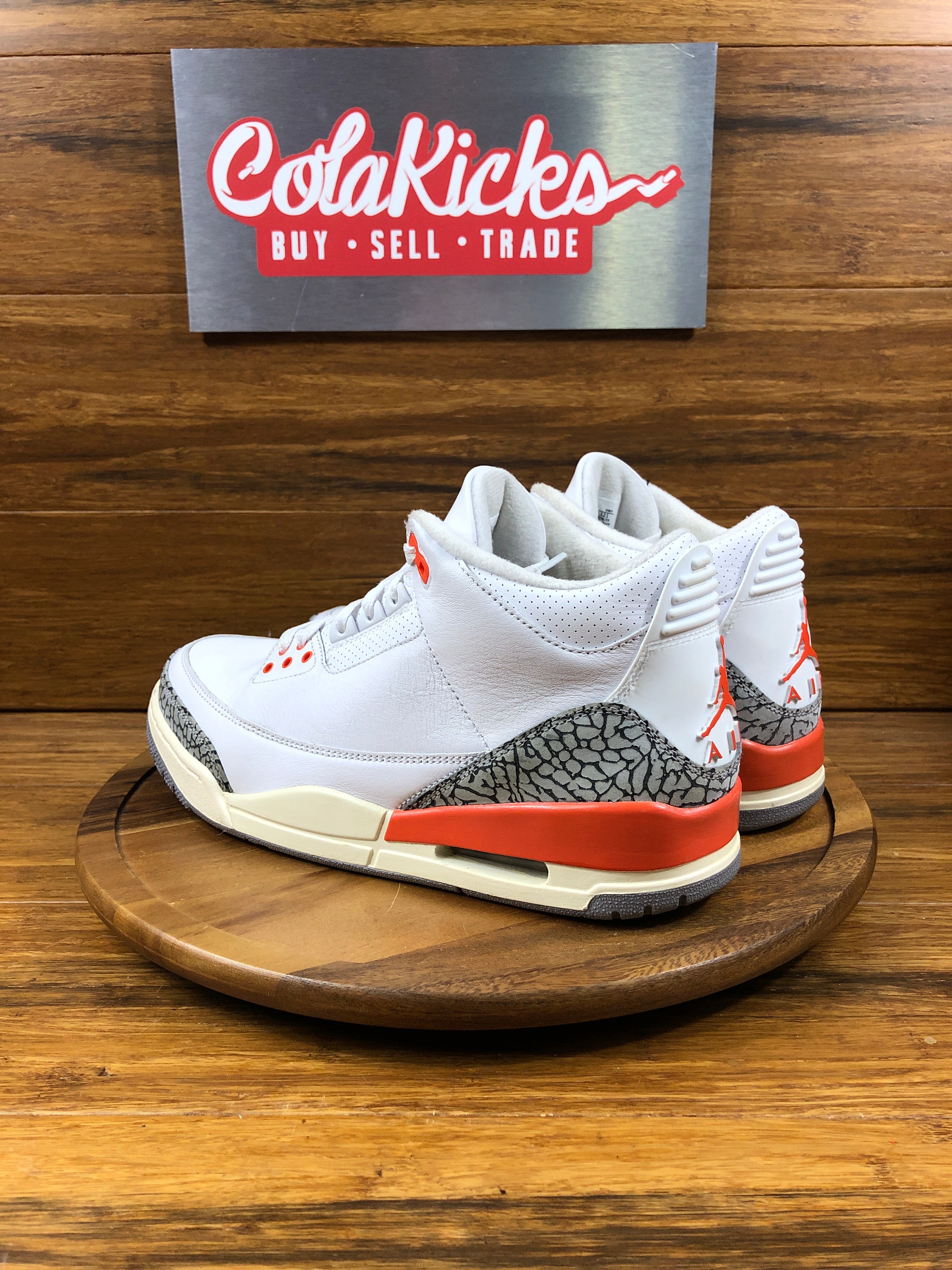 Jordan 3 Retro Georgia Peach (Women's)