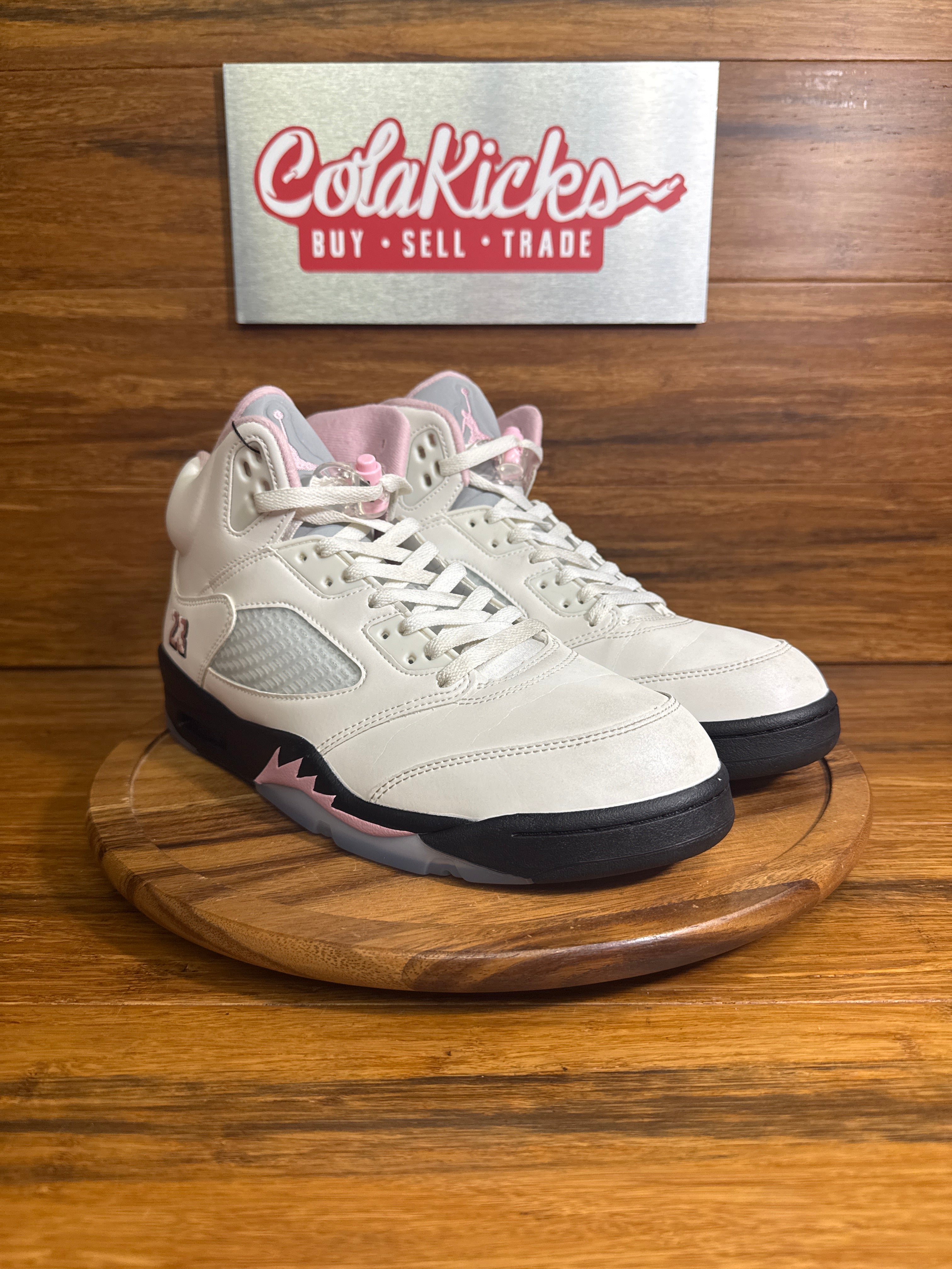Jordan 5 Retro Medium Soft Pink