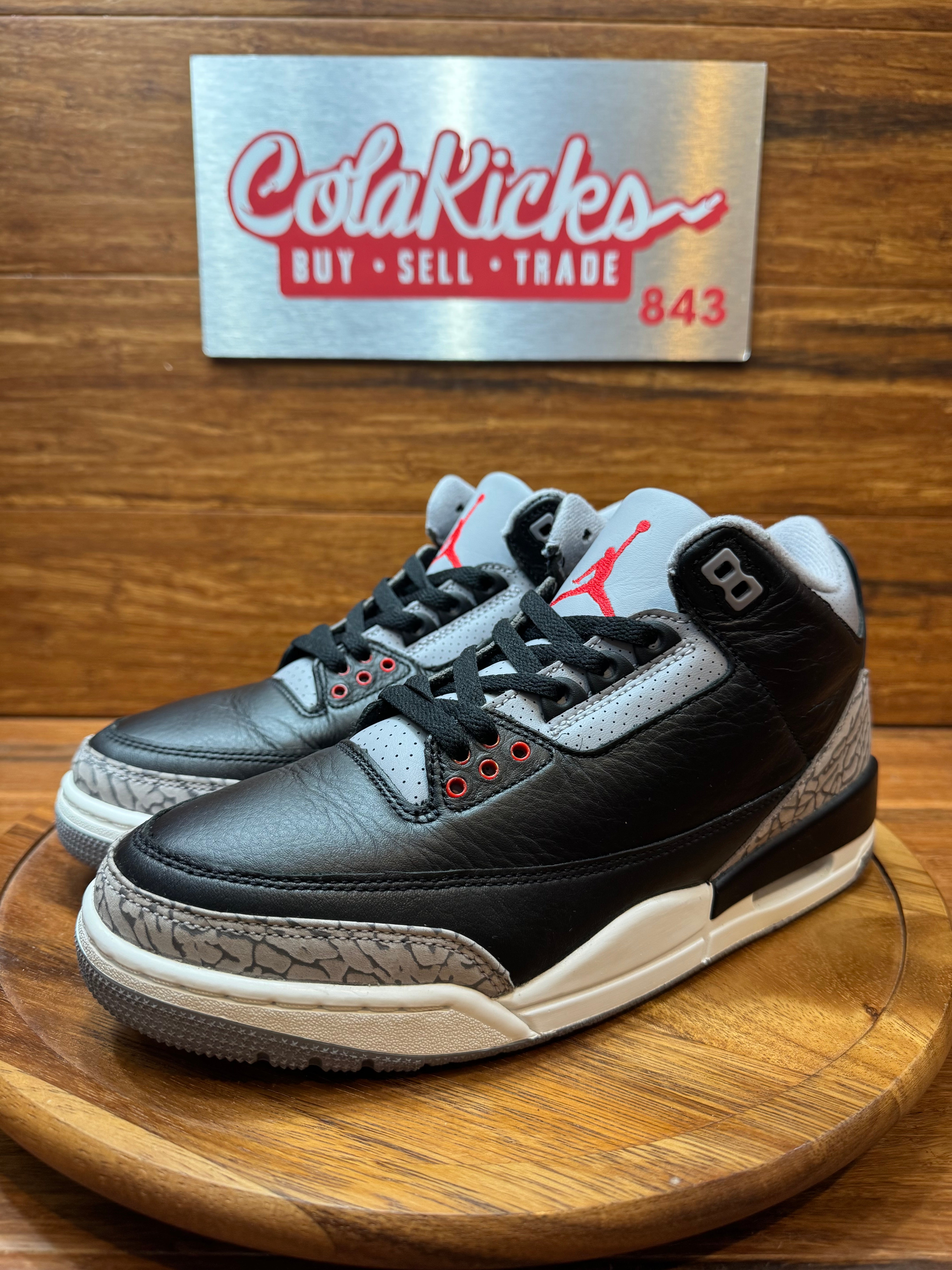 Jordan 3 Retro OG Black Cement (2024)