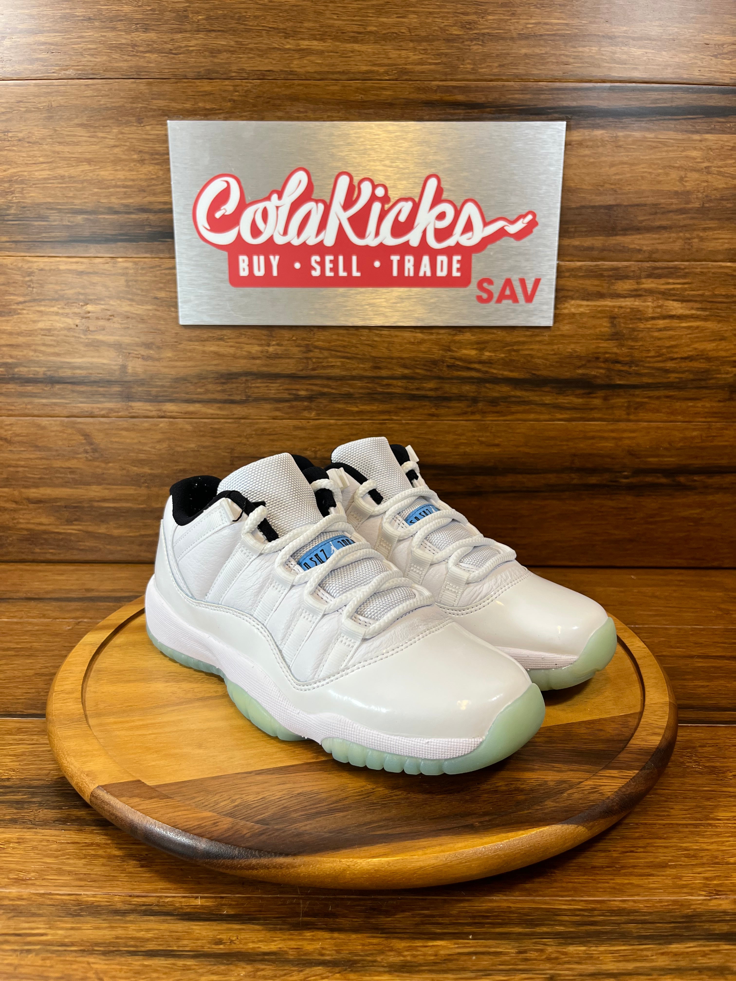Jordan 11 Retro Low Legend Blue (GS)