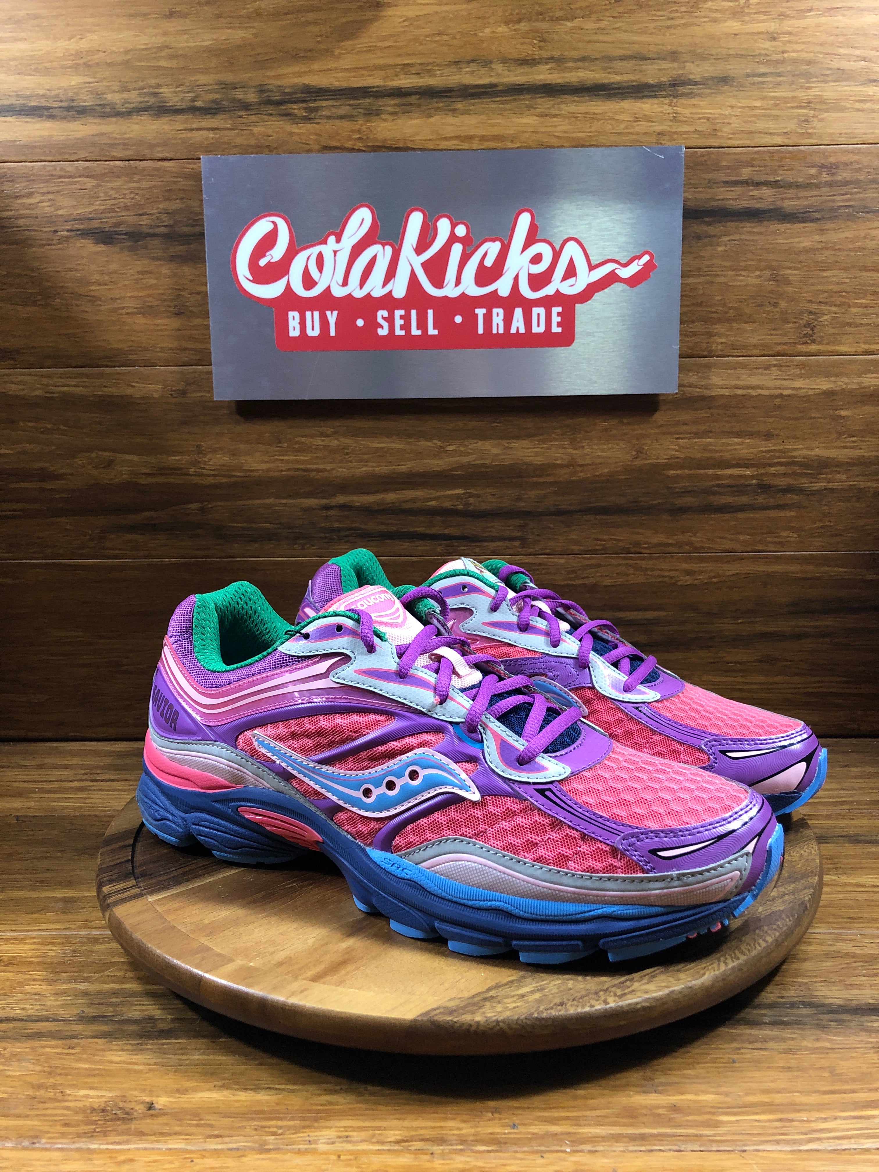 Saucony ProGrid Omni 9 Jae Tips To Do List Pink
