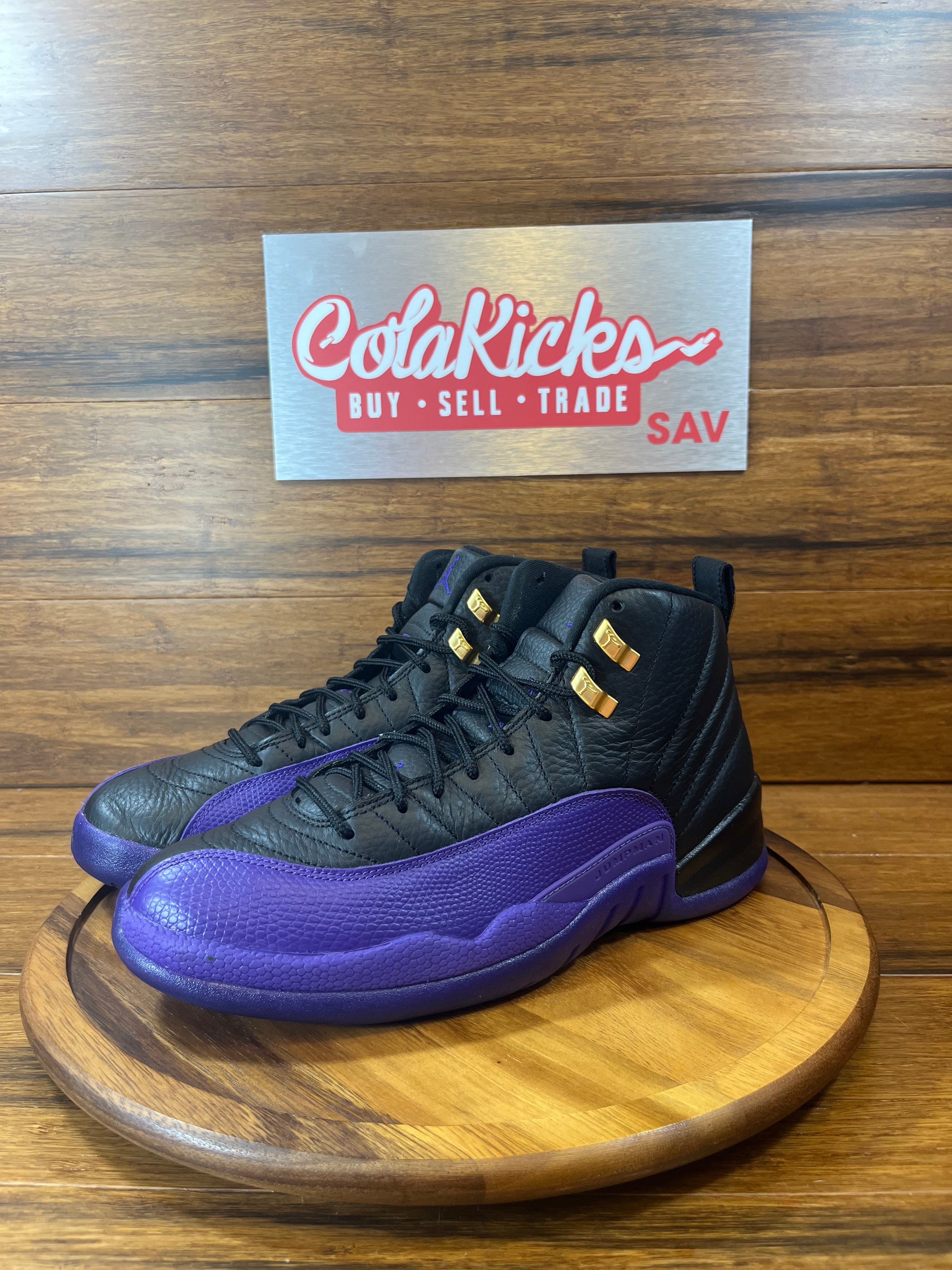 Jordan 12 Retro Field Purple