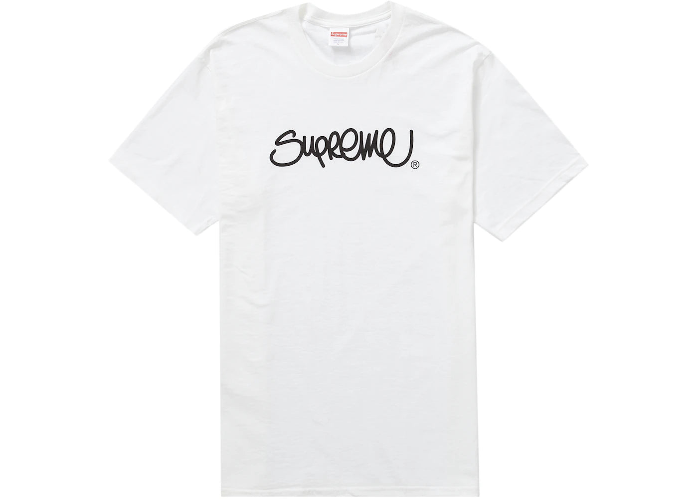 Supreme Handstyle Tee White