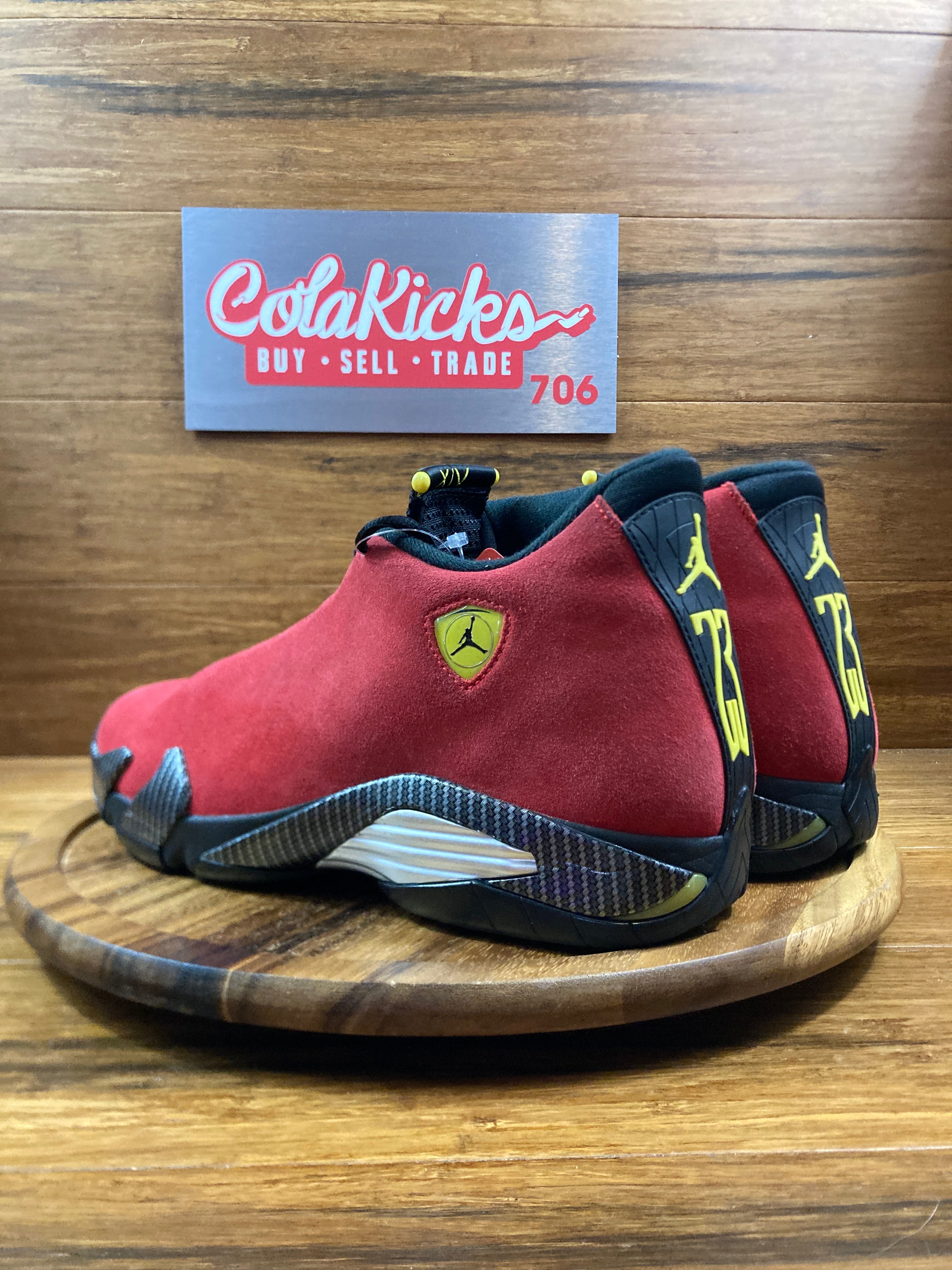 Jordan 14 Retro Ferrari (2025)