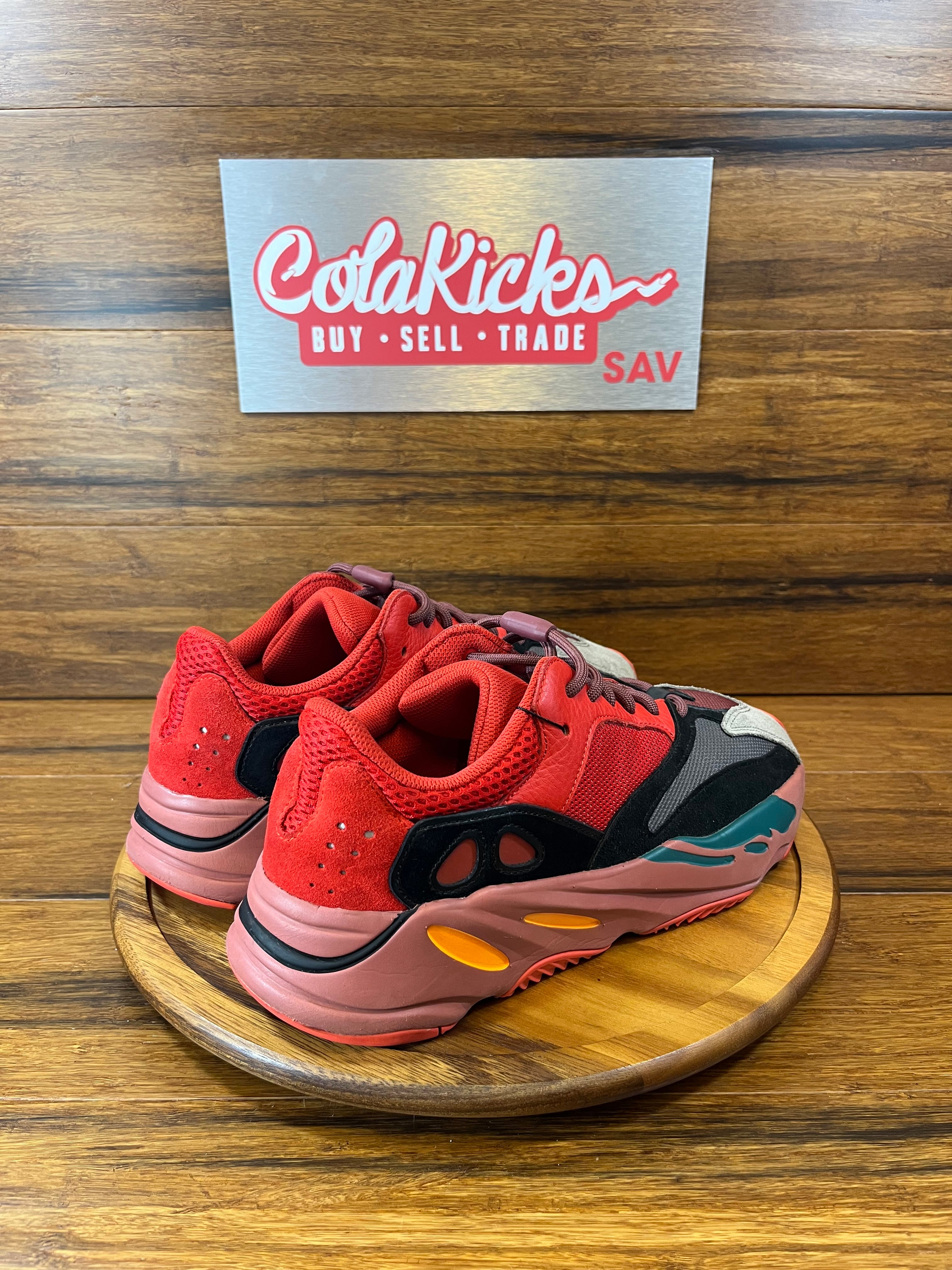 adidas Yeezy Boost 700 Hi-Res Red