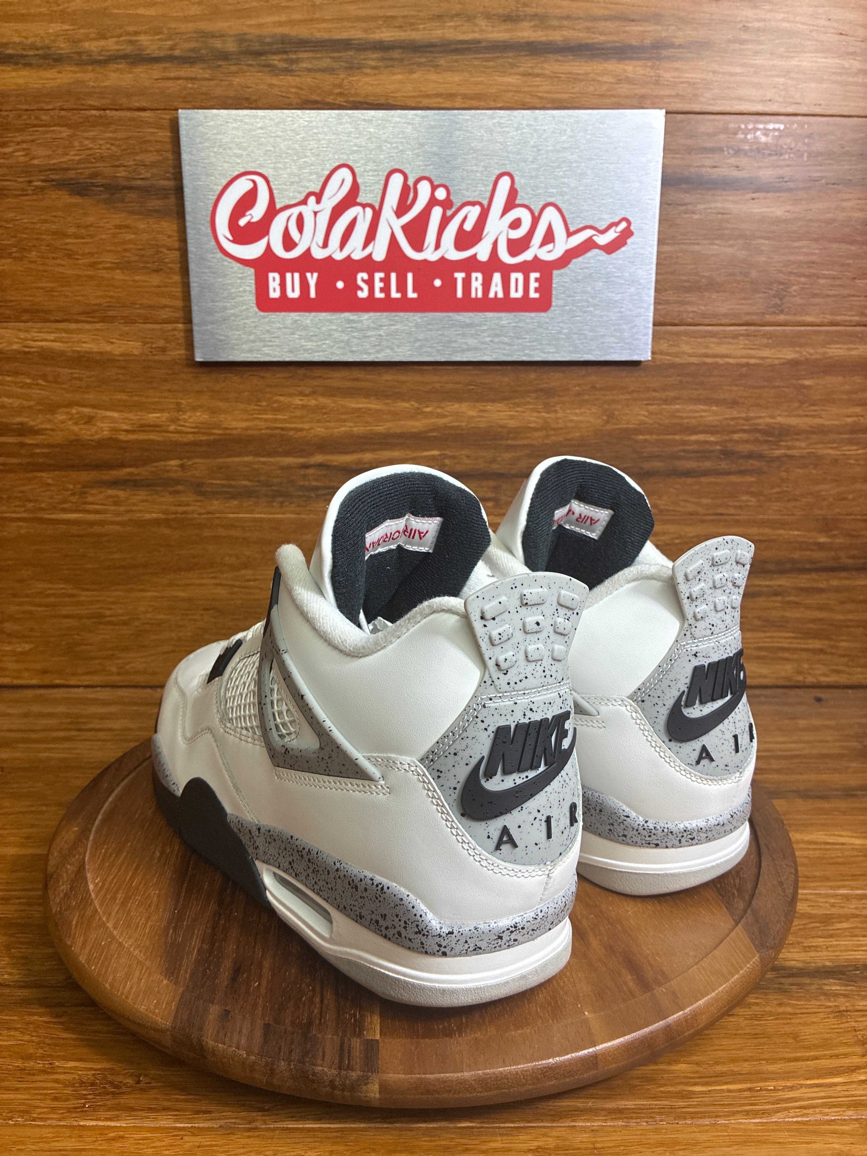 Jordan 4 Retro White Cement (2025)