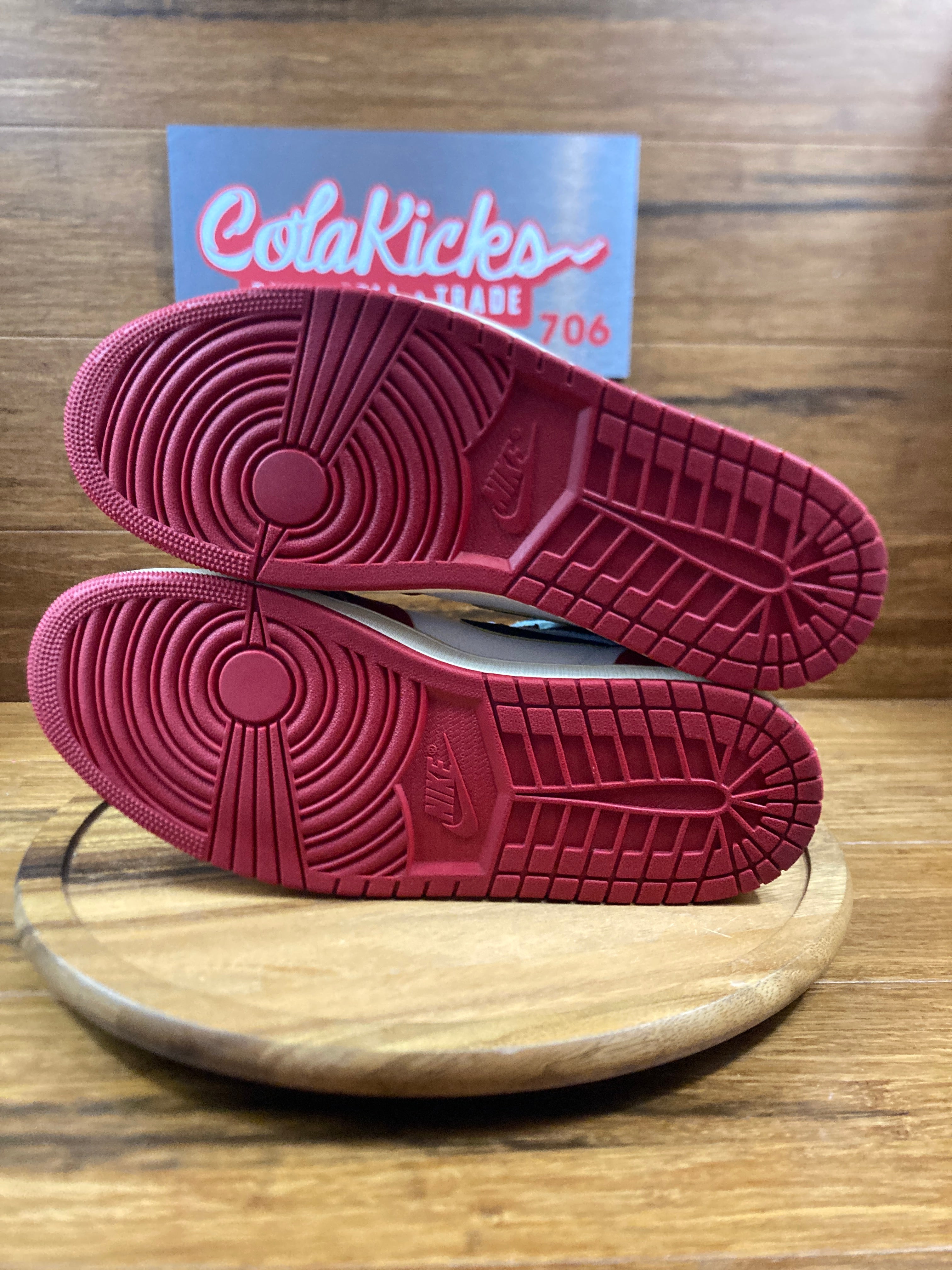 Jordan 1 Retro High OG SP Union LA Chicago Shadow