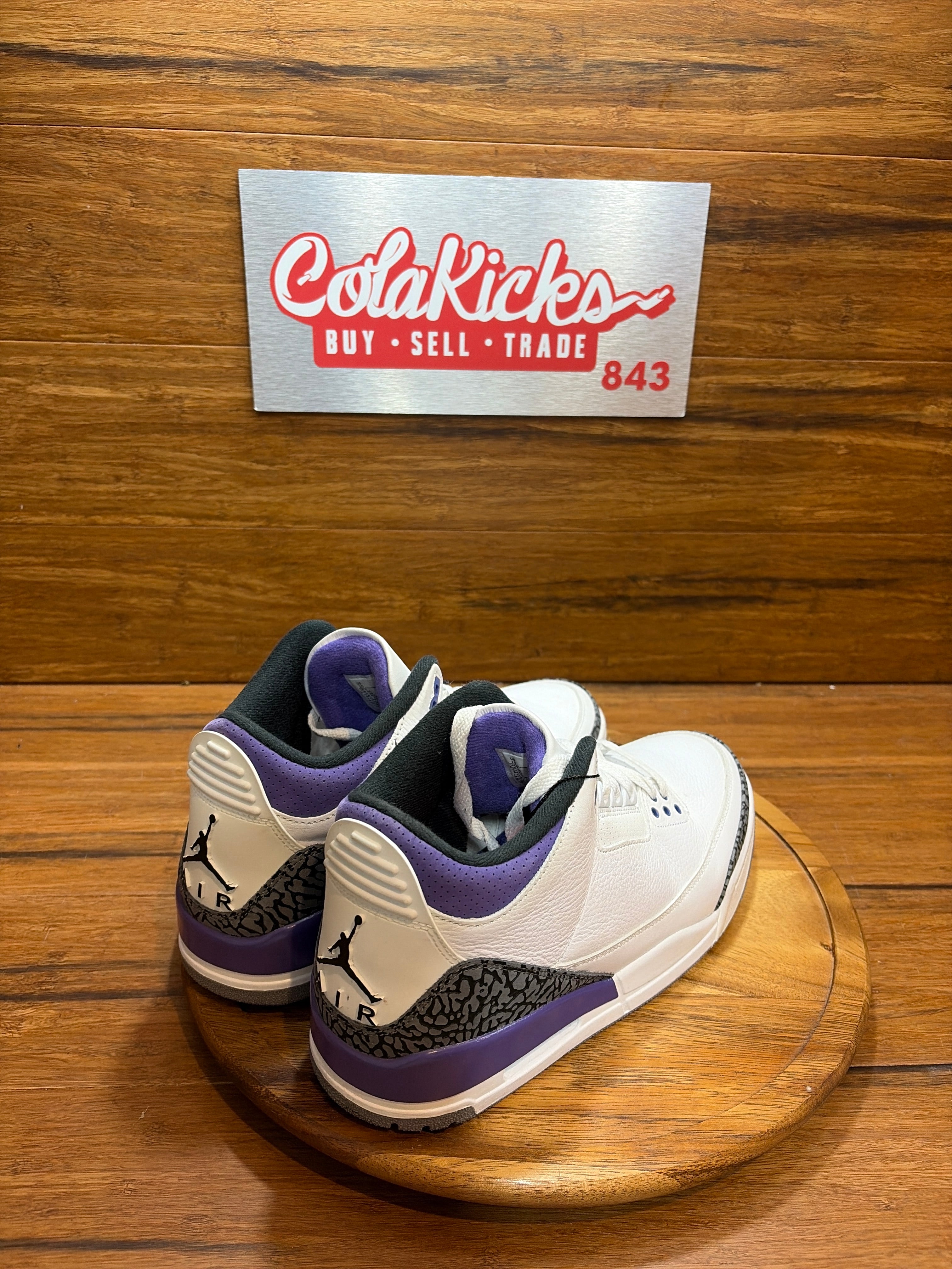 Jordan 3 Retro Dark Iris