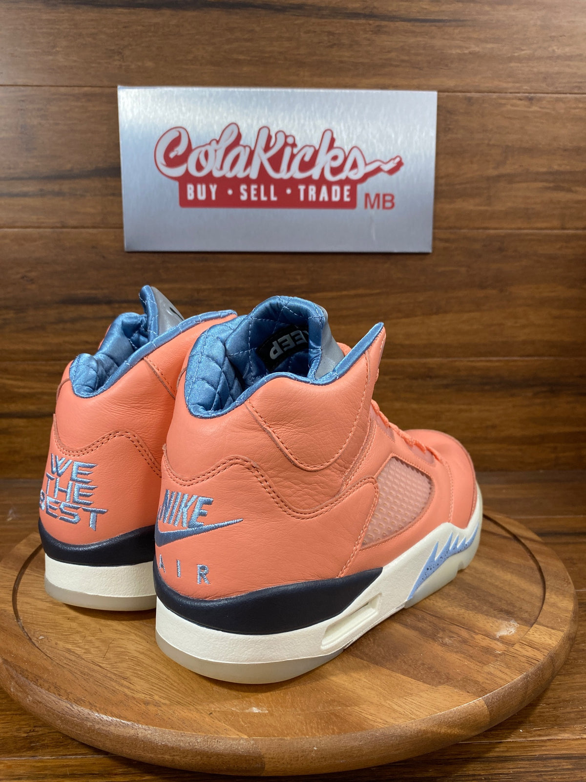Jordan 5 Retro DJ Khaled We The Best Crimson Bliss