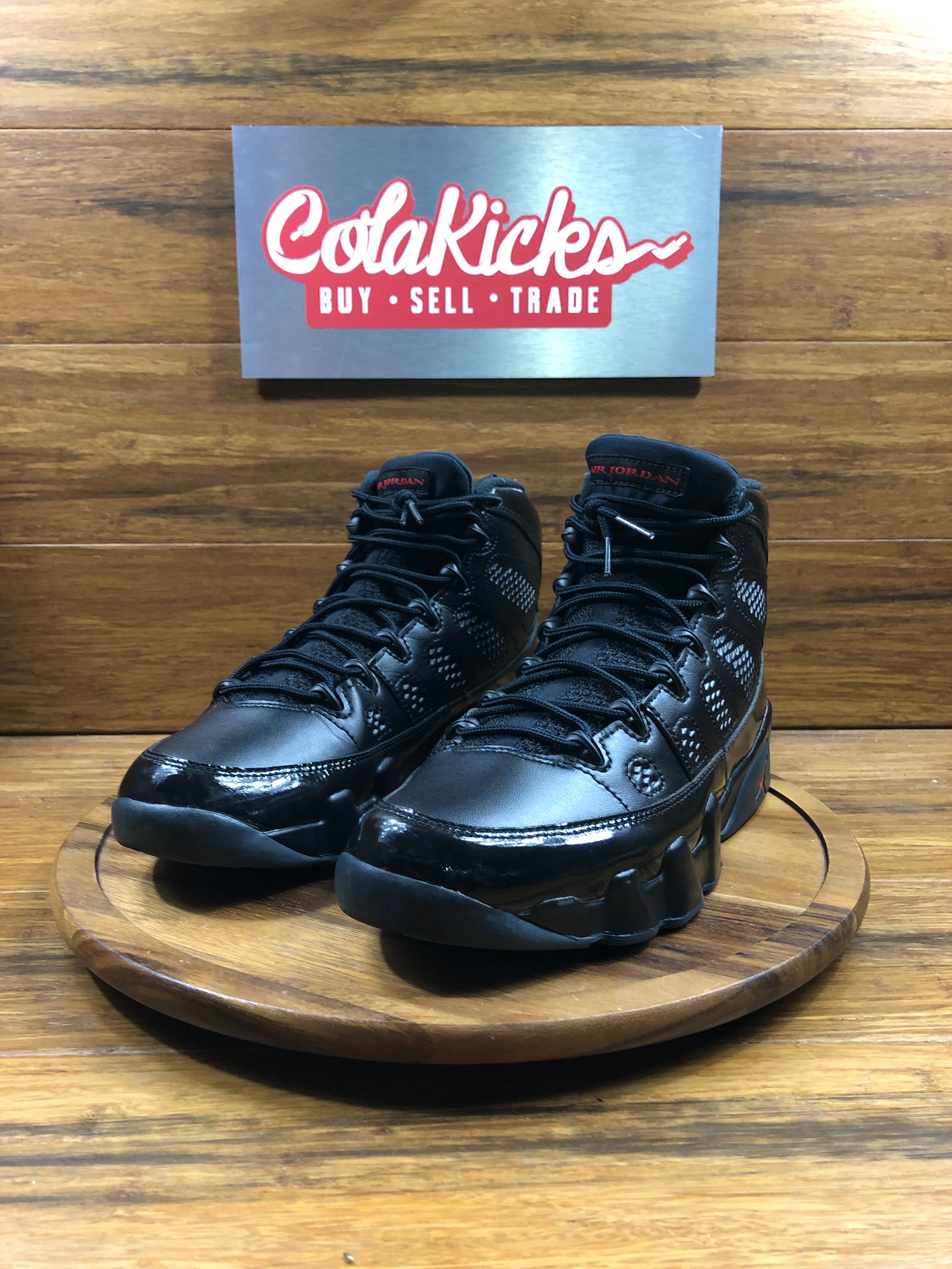 Jordan 9 Retro Bred Patent