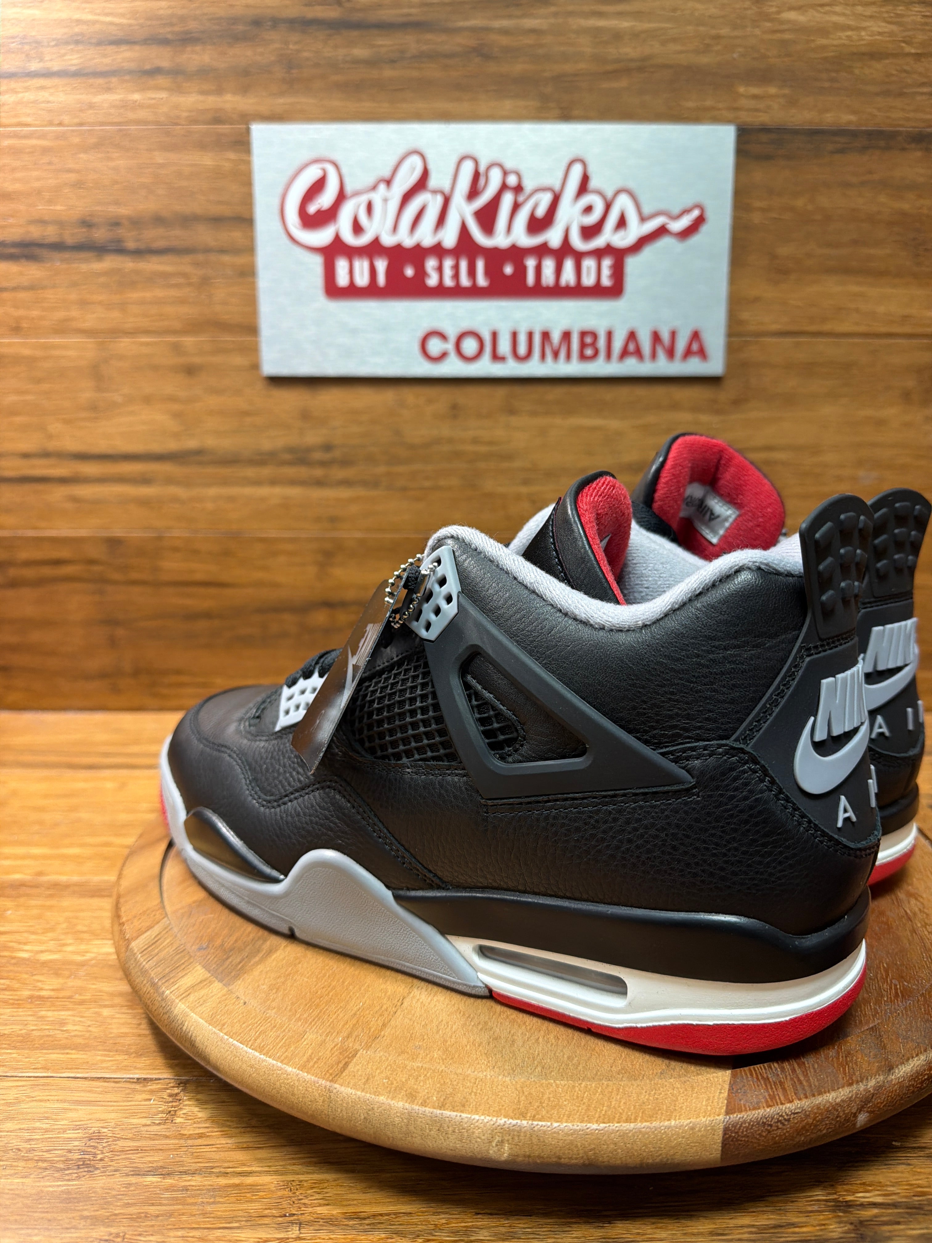 Jordan 4 Retro Bred Reimagined