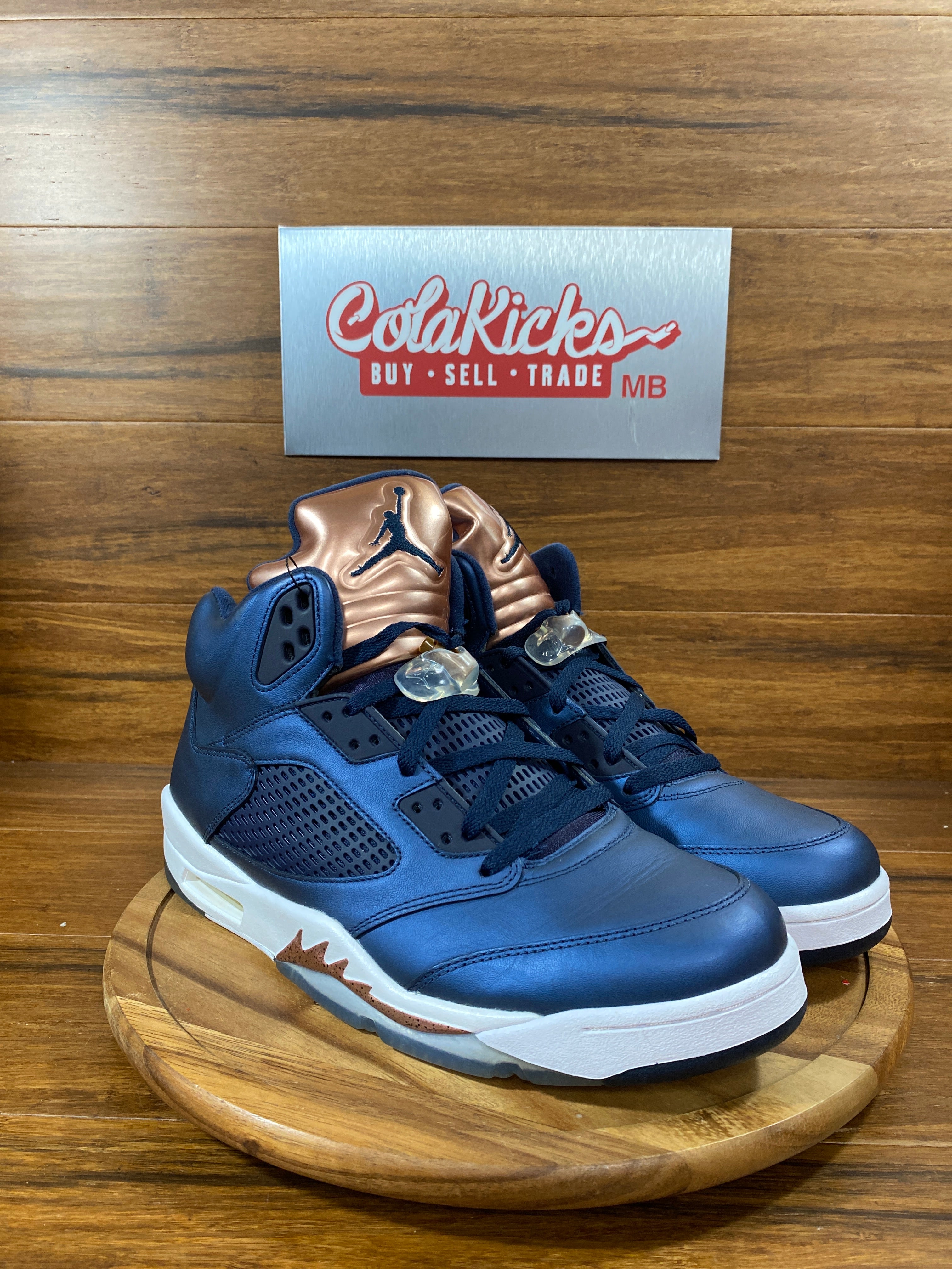 Jordan 5 Retro Bronze