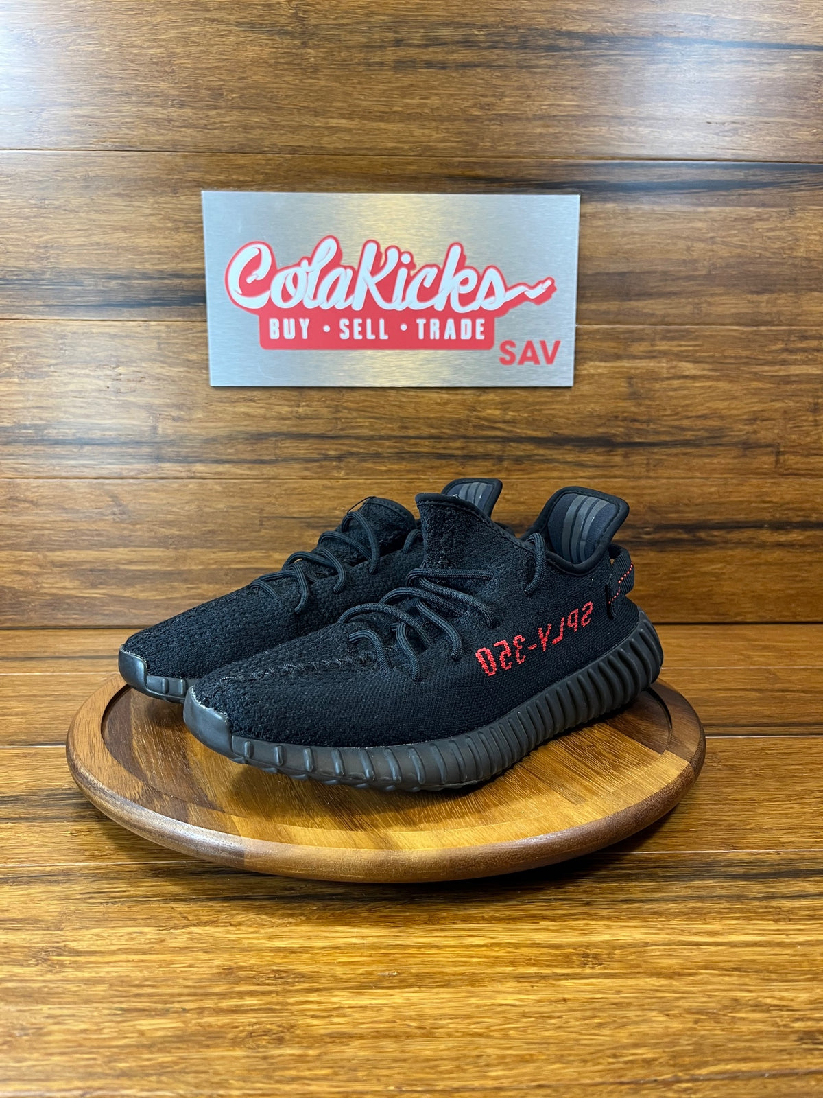adidas Yeezy Boost 350 V2 Black Red