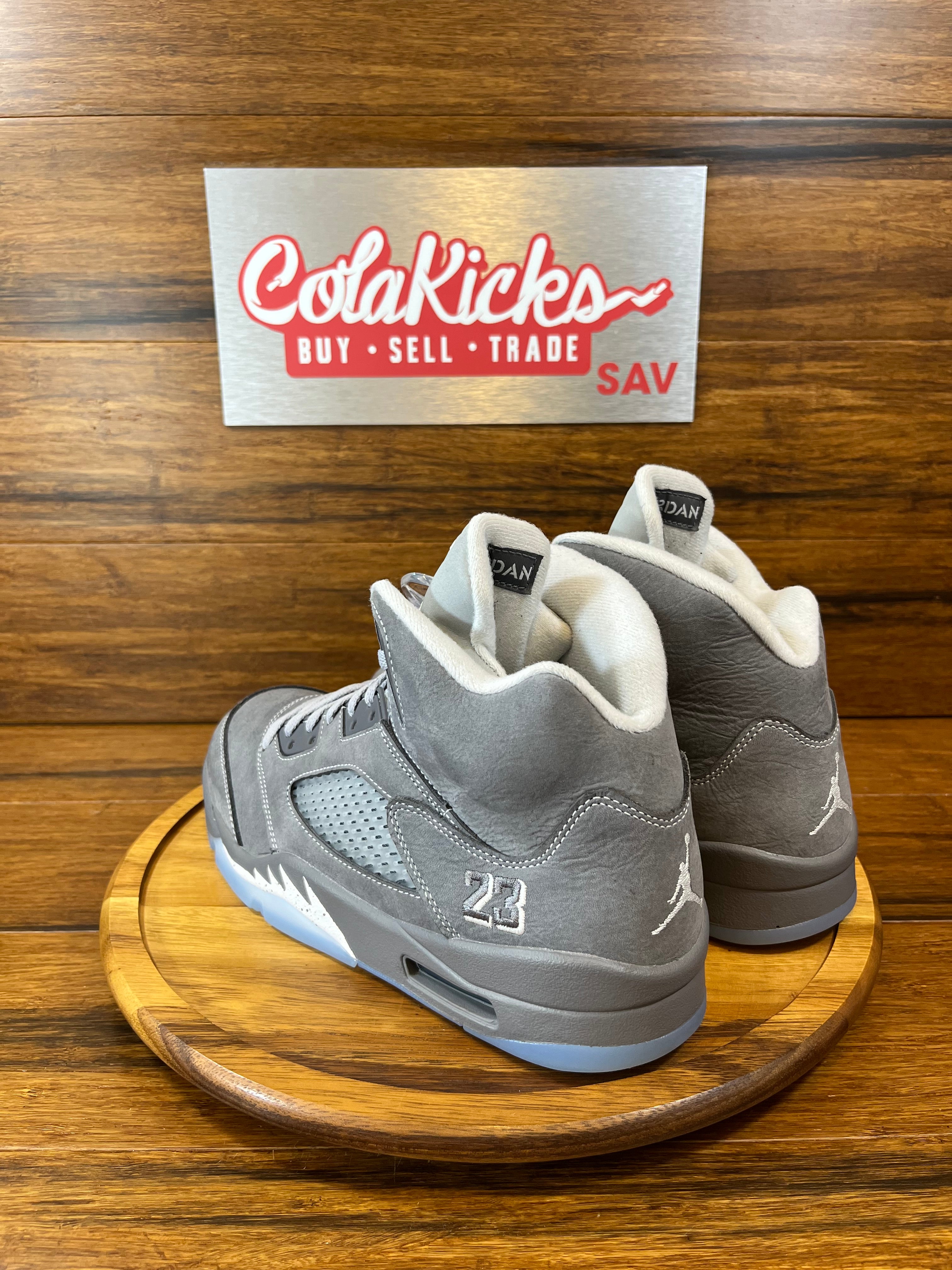 Jordan 5 Retro Wolf Grey (2026)